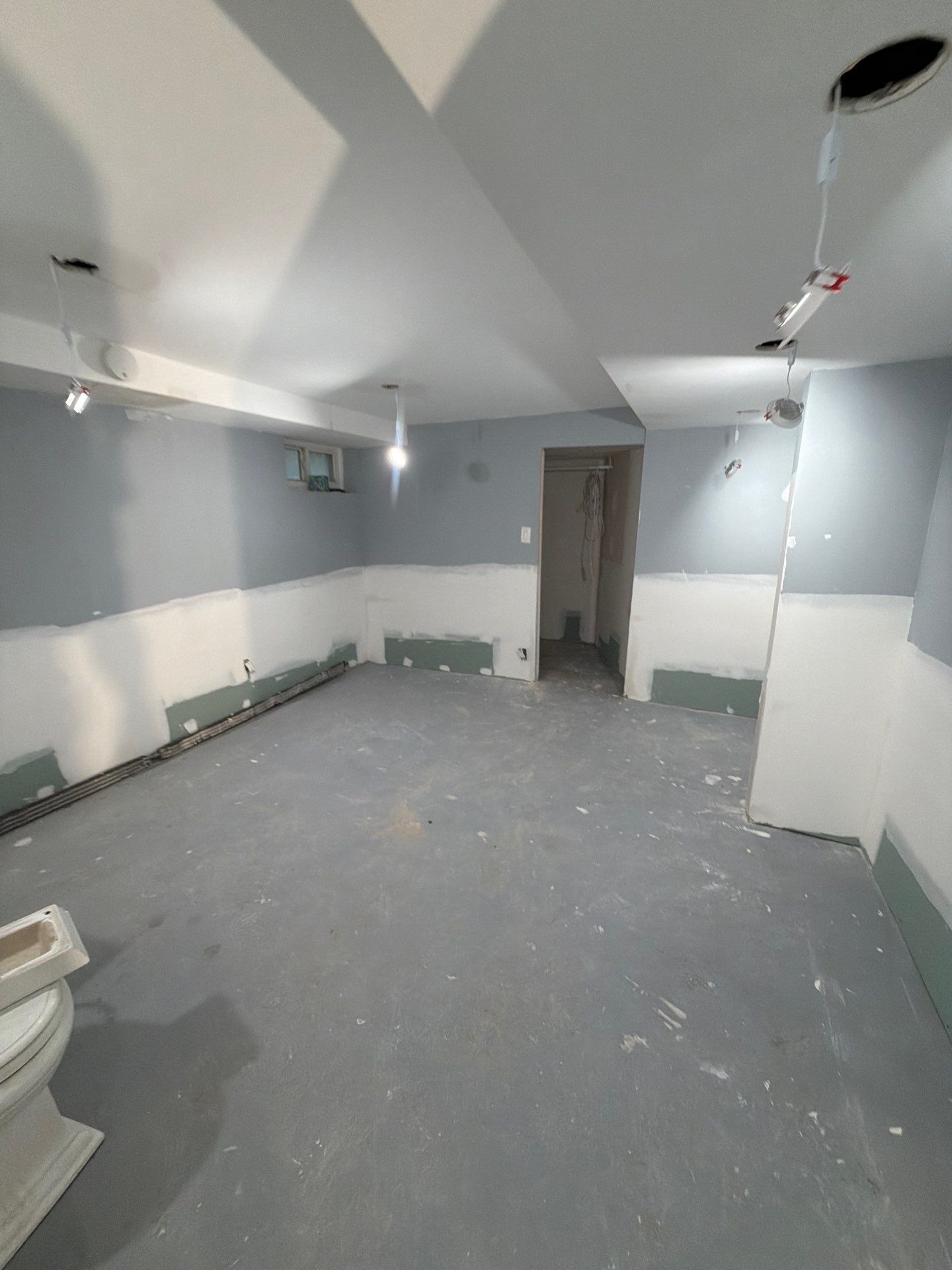 Project in Port Washington, NY by Certaclean Restoration