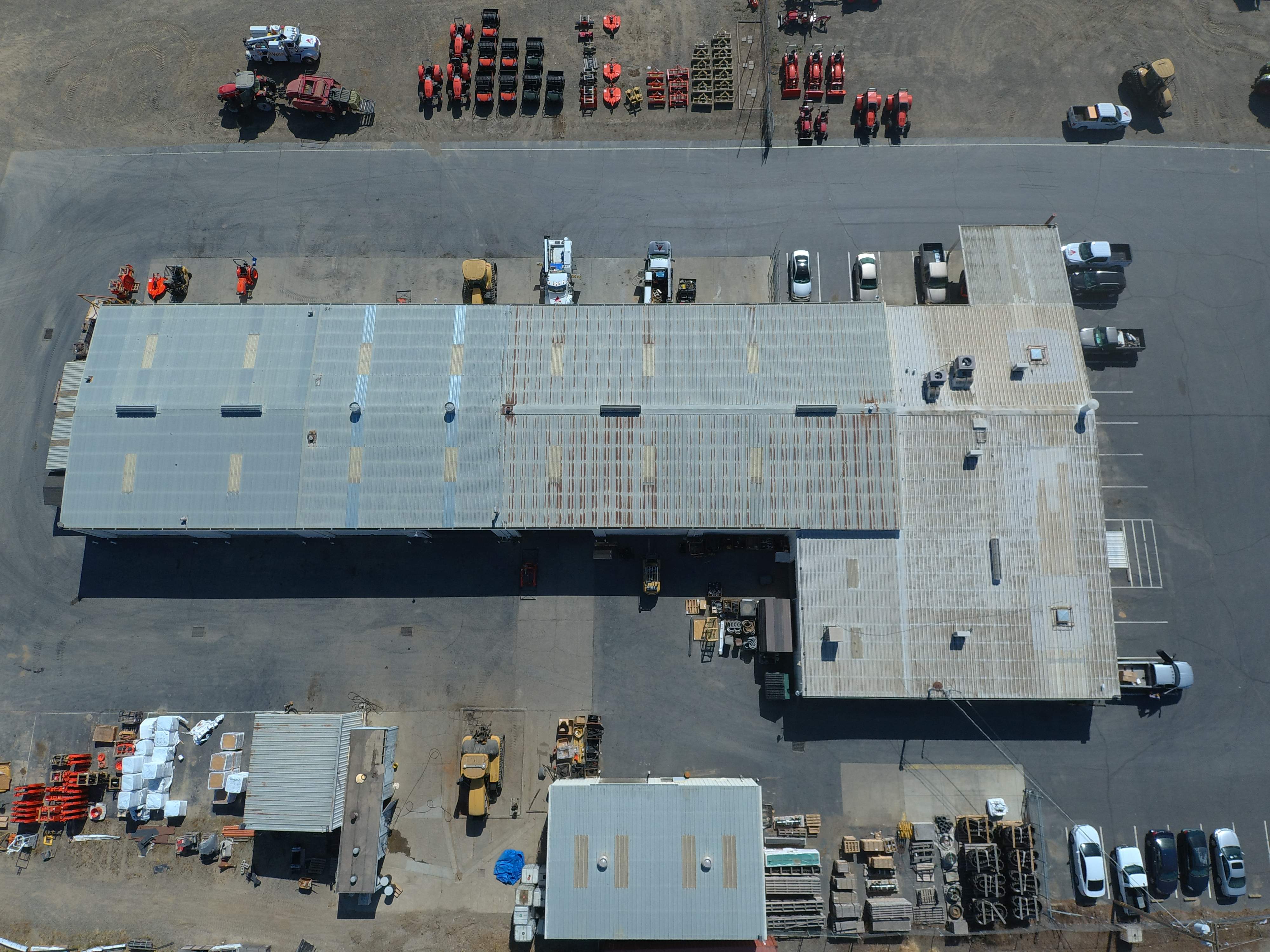 Spray foam and coatings using Conklin Benchmark/PUMA XL coatings and spray foam by Straight Edge Roofing Inc