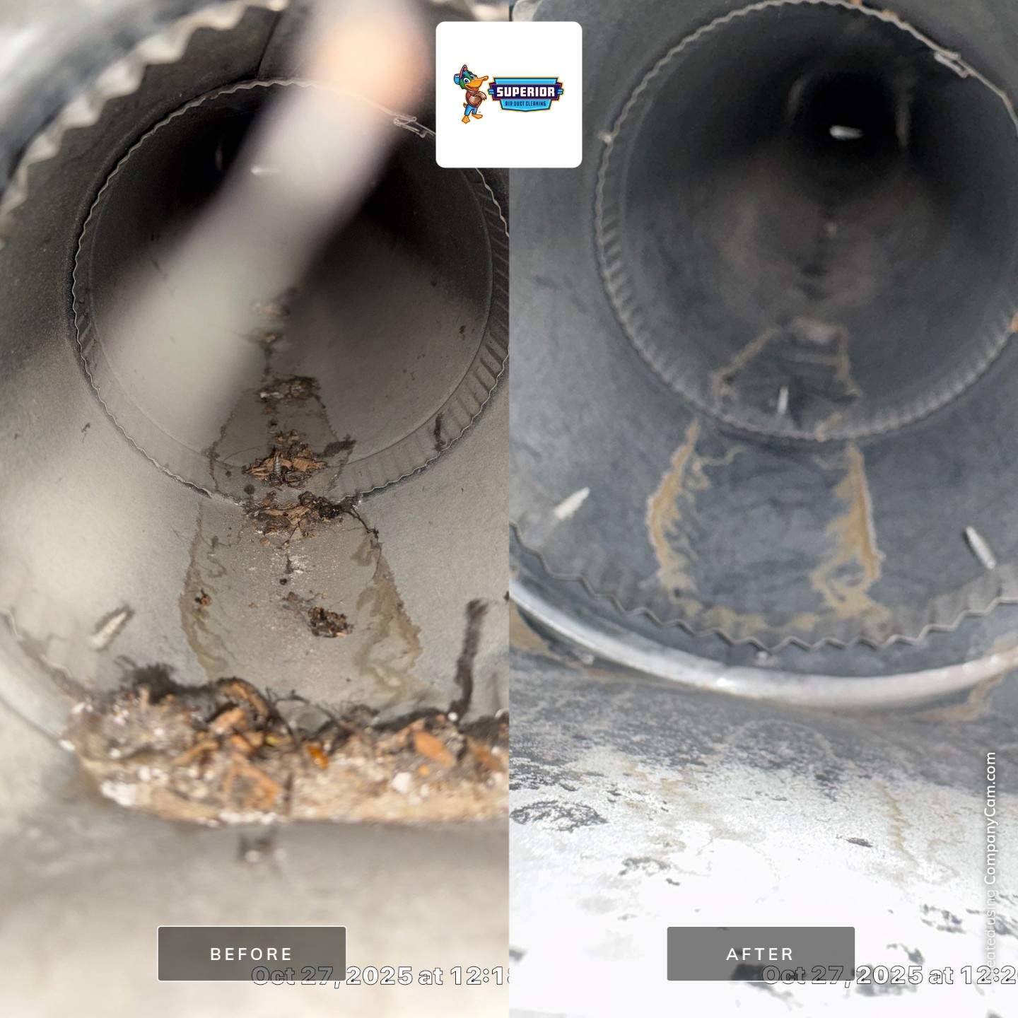 Air Duct Cleaning With a Vacuum Truck in Beaver Falls, PA by Superior Air Duct Cleaning