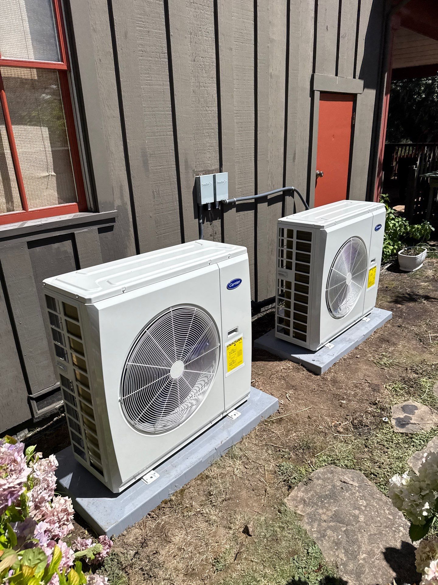San Geronimo Carrier and Bryant Dual HVAC System Installation by Green Core Heating & Air