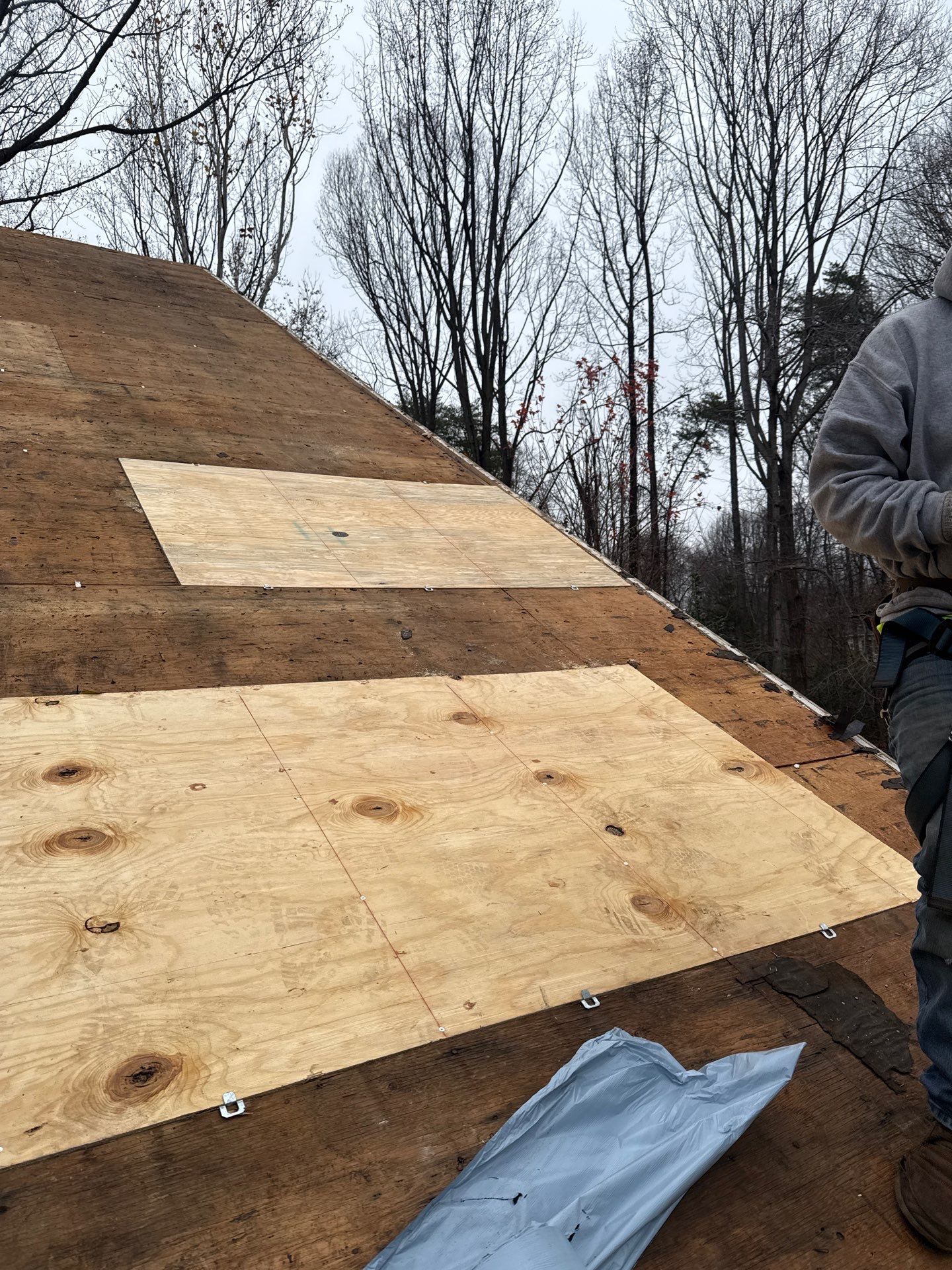 Reston :  Residential Roof Replacement with Brava Synthetic Cedar Shake Class C Natural  by RM Banning, Inc.