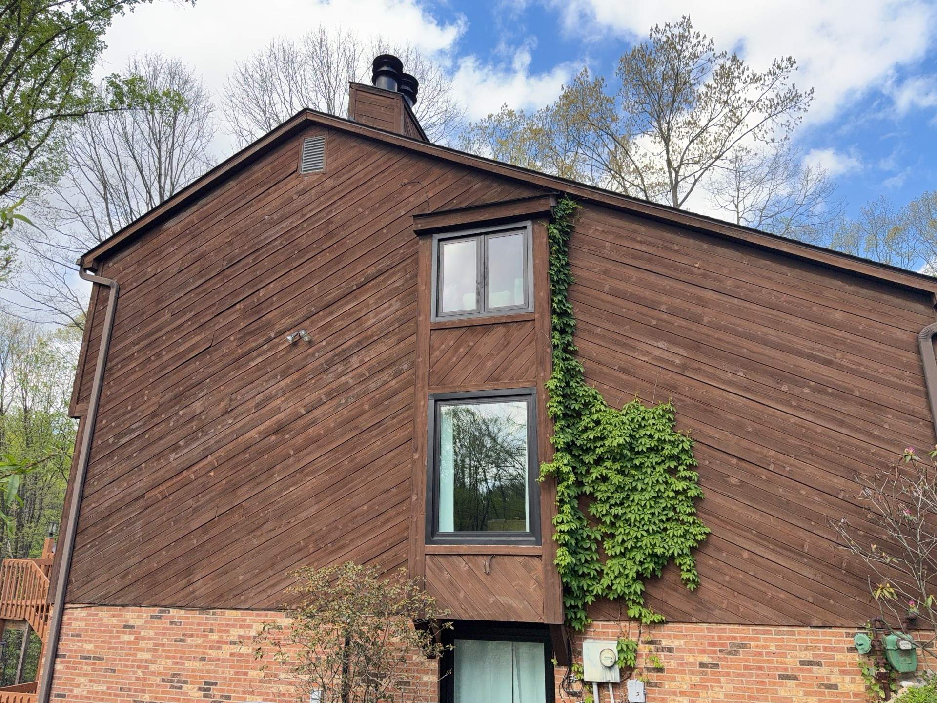 James Hardie Board and Batten Midnight Black Renovation in Wexford by Ideal Siding Pittsburgh