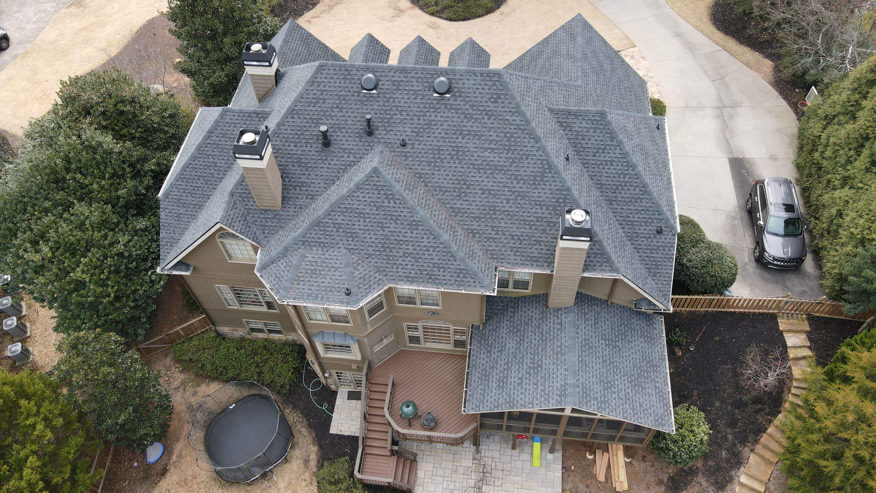 Stylish Upgrade with GAF! by Georgia Roof Advisors
