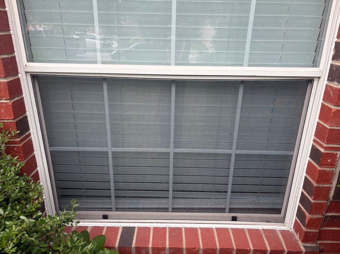 Custom Window Screen Replacement in Hutto, TX by Kstylez Roofing & Construction