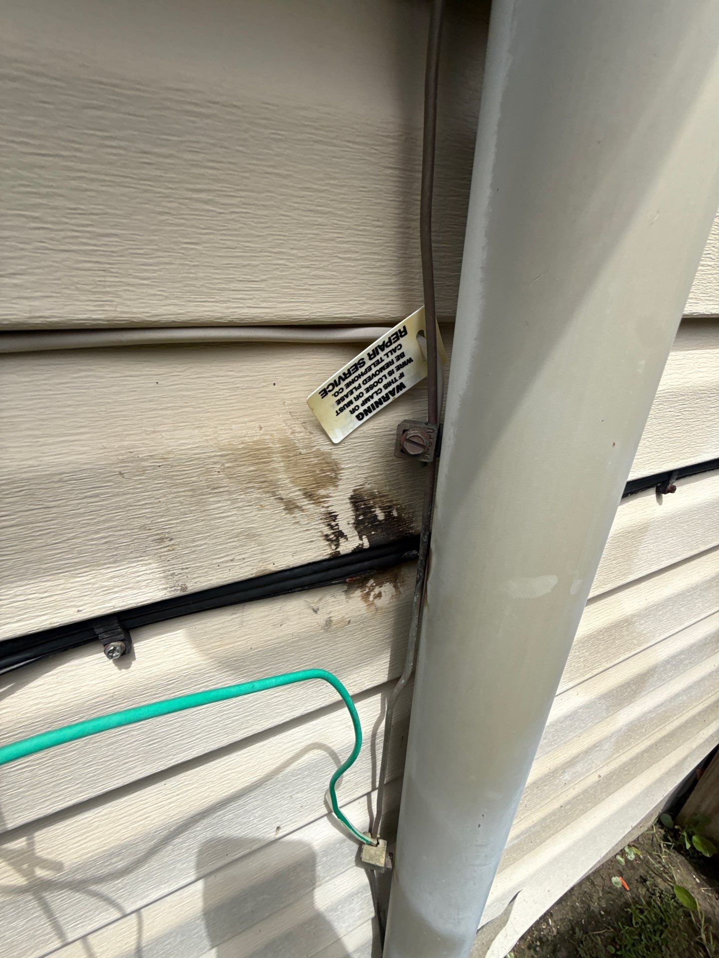 Exterior Project Effected by Lightning  by Life Construction