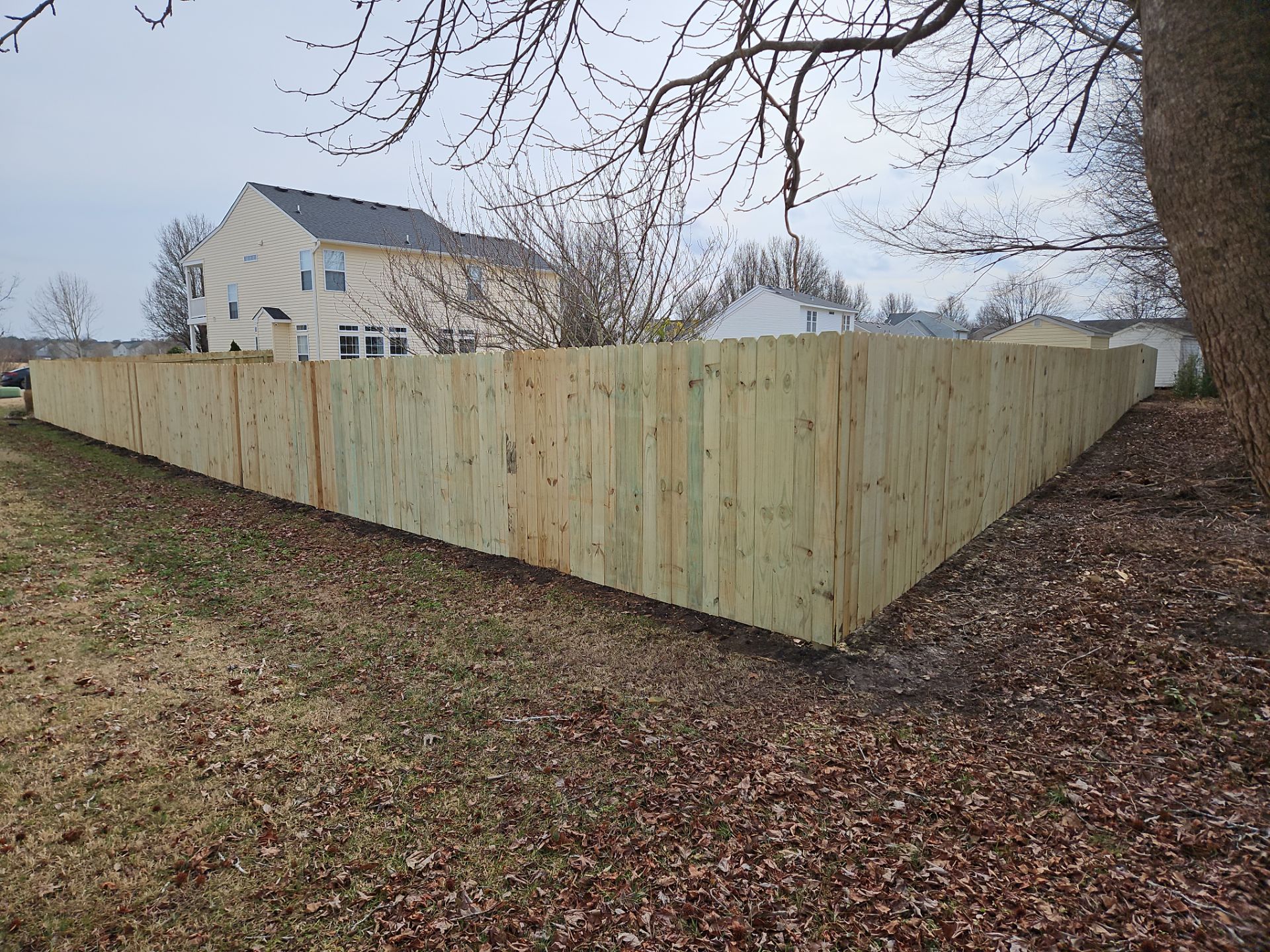 Plank Perfect by Tidewater Fence