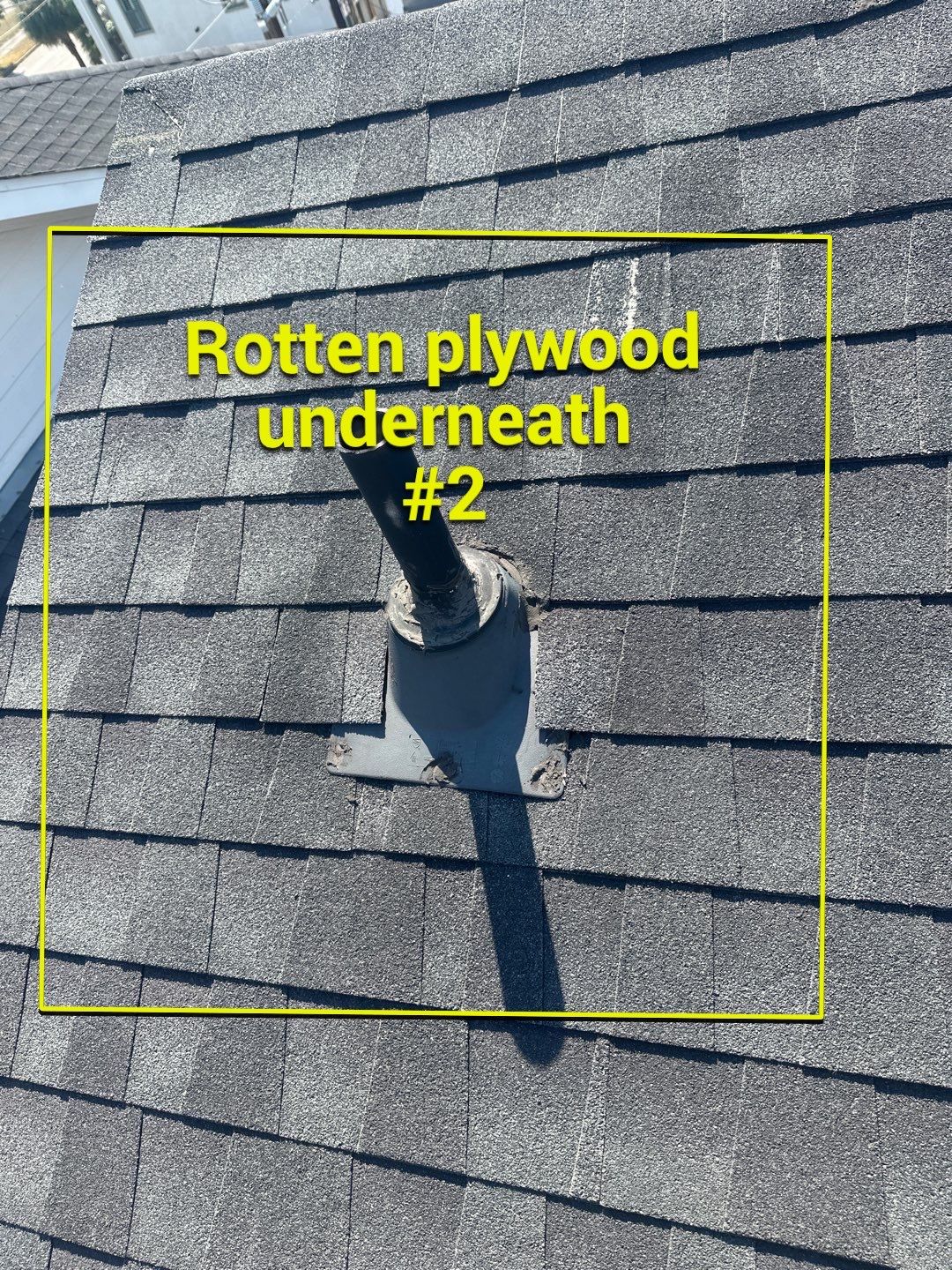 Hail Damage using Owen's Corning Duration (Lifetime) Shingles by Roof Repair Company