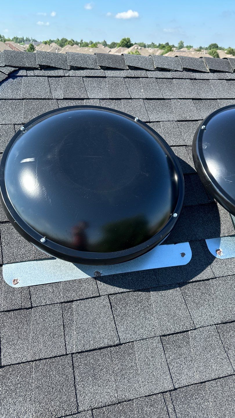 roof & vent replacement in Mustang by McCann's Roofing and Construction