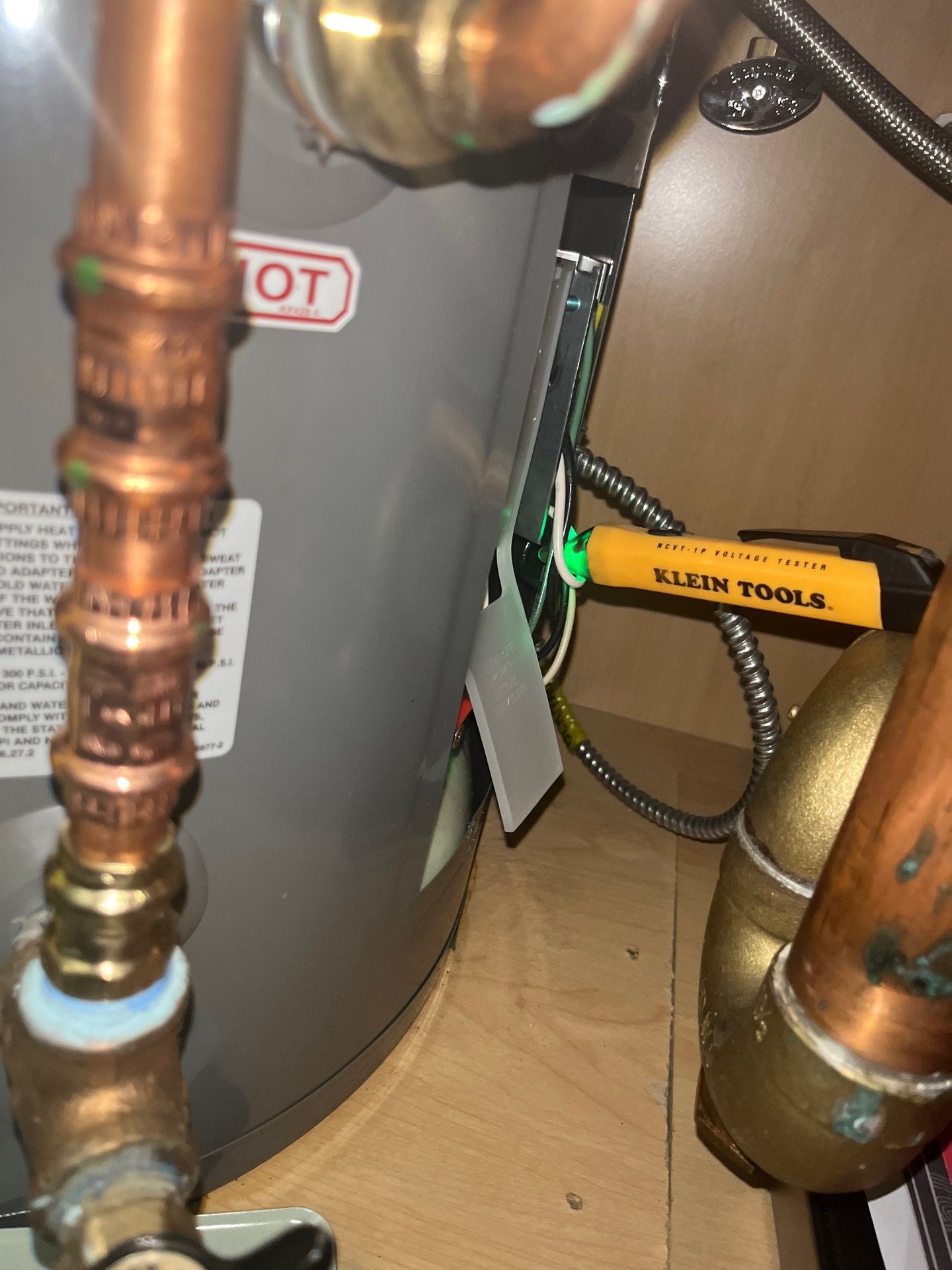 Electric Water Heater Replacement Installation — Salem, MA by FAGONE MECHANICAL