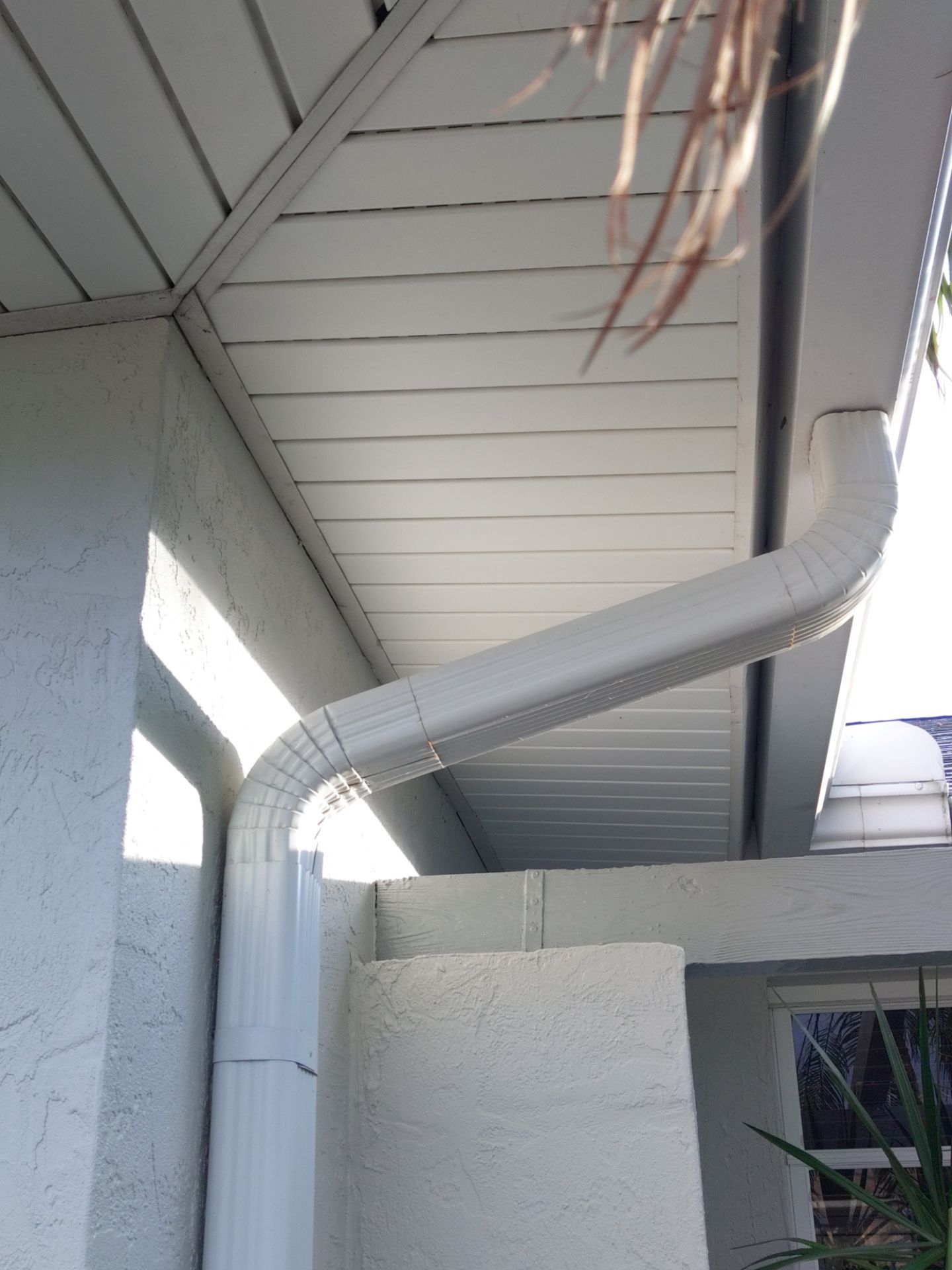Soffit Installation in Sarasota FL by Gutter Professors