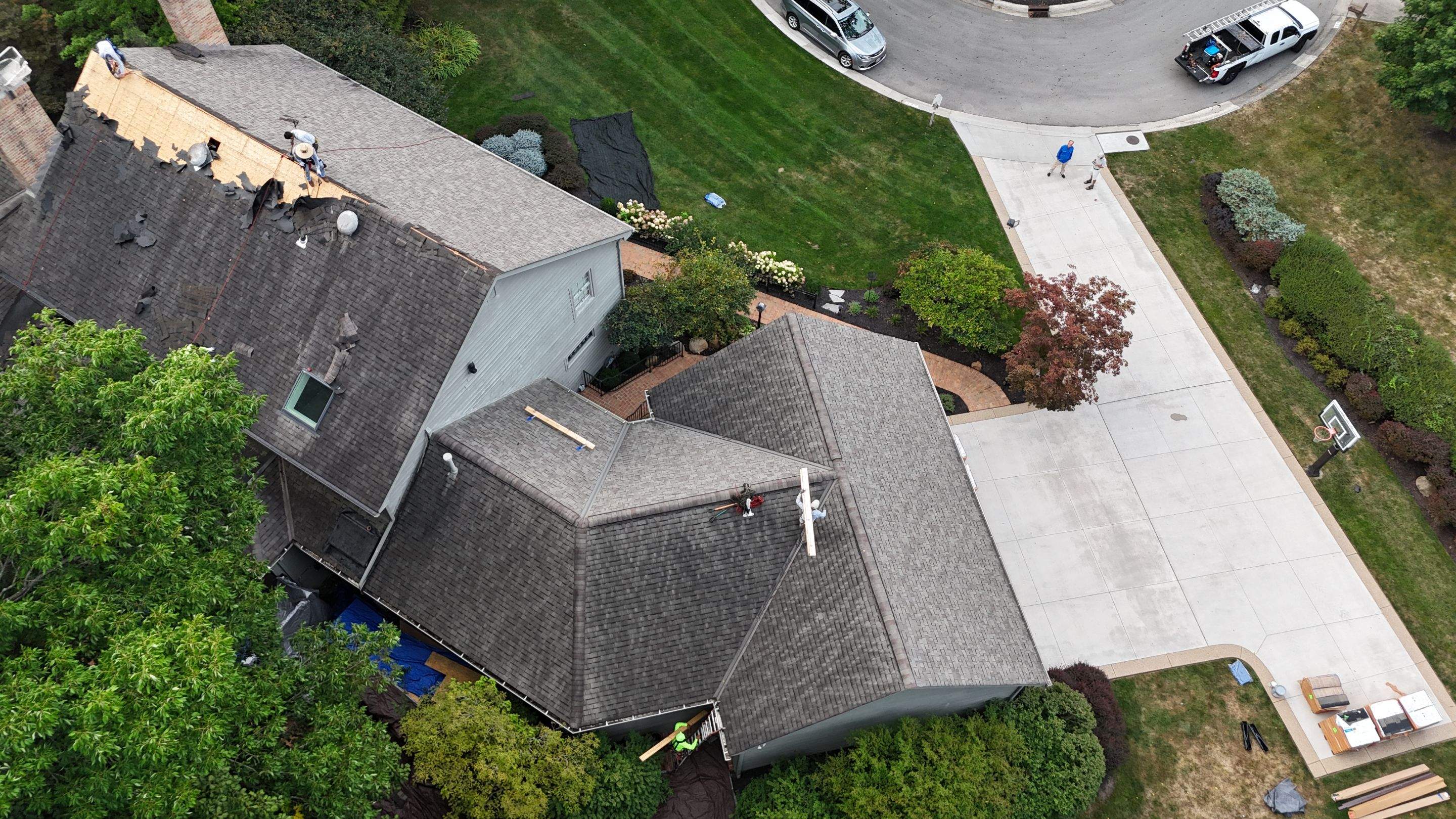 Certainteed Belmont Weathered Wood by Assured Restoration