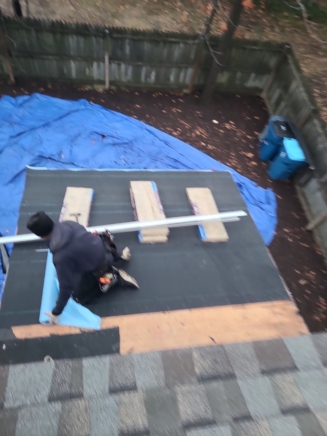 Vienna: Residential Roof Replacement with CertainTeed Landmark Pro in Max Def Weathered Wood by RM Banning, Inc.