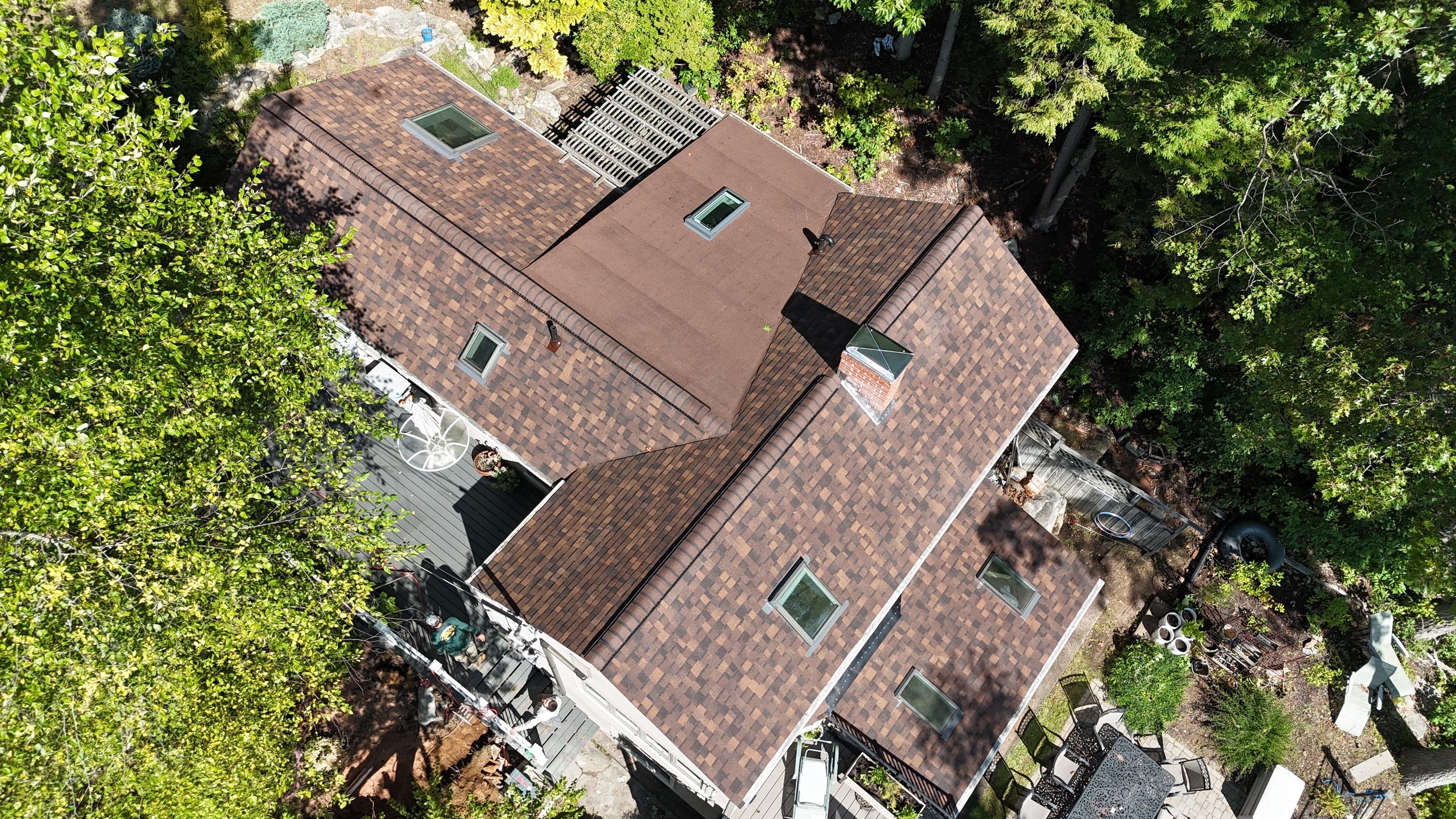 Owens Corning Duration: Brownwood in Vernon by Golden Shield Roofing