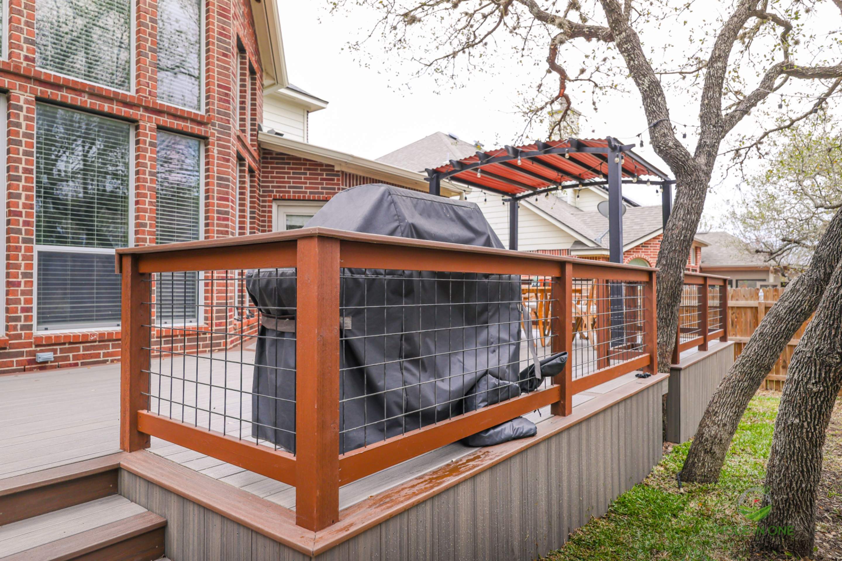 Iron Mountain Ranch, San Antonio TX by Hole In One Lawns, LLC