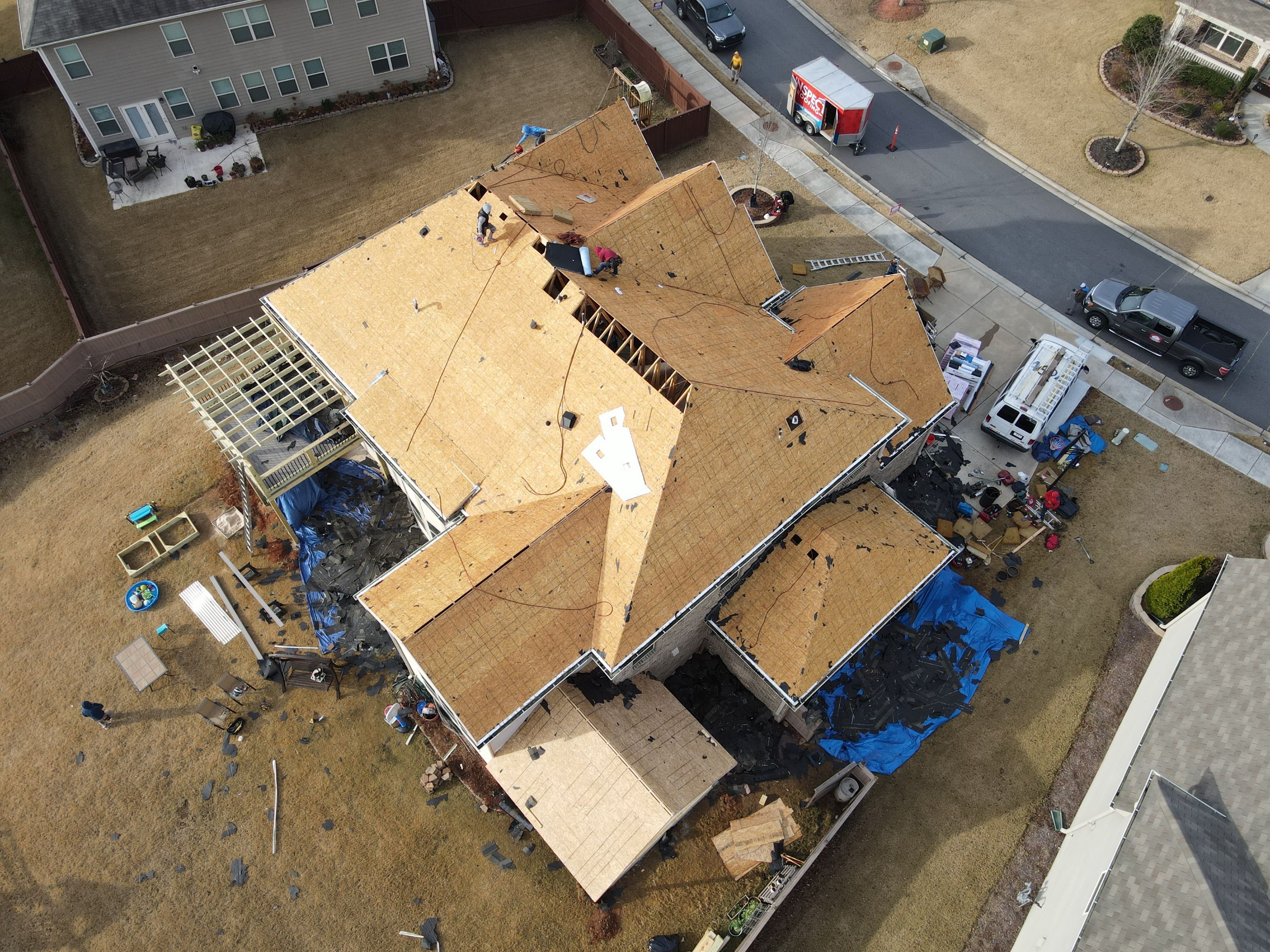 Residential Roofing Installation by Inspector Roofing and Restoration