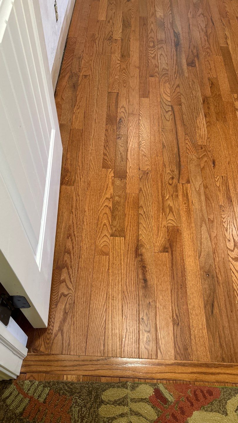 New hardwood flooring for bedroom  by Footprints Floors of Nashville