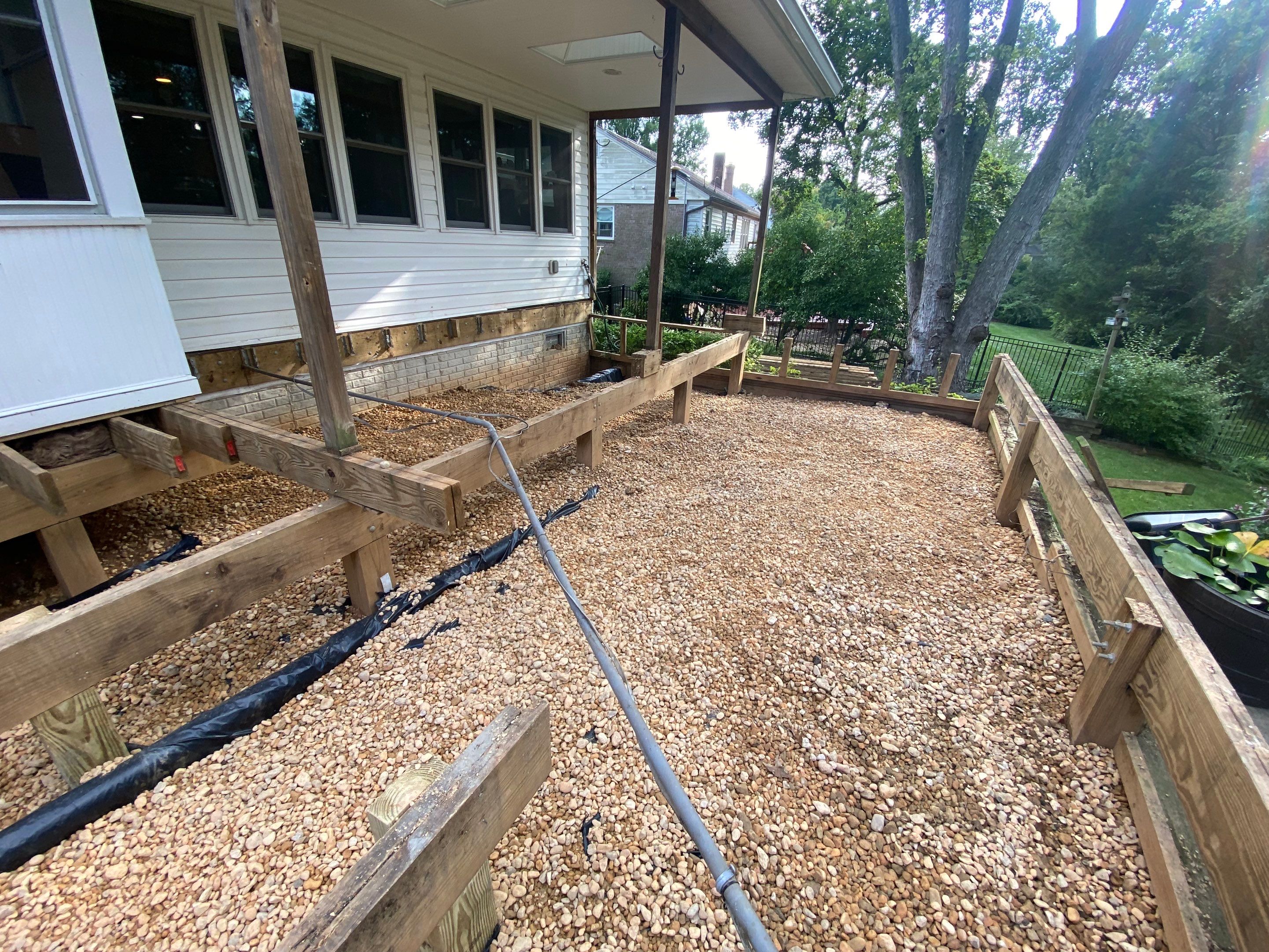 Deck Transformation using Timbertech & Azek by The Smet Companies, LLC
