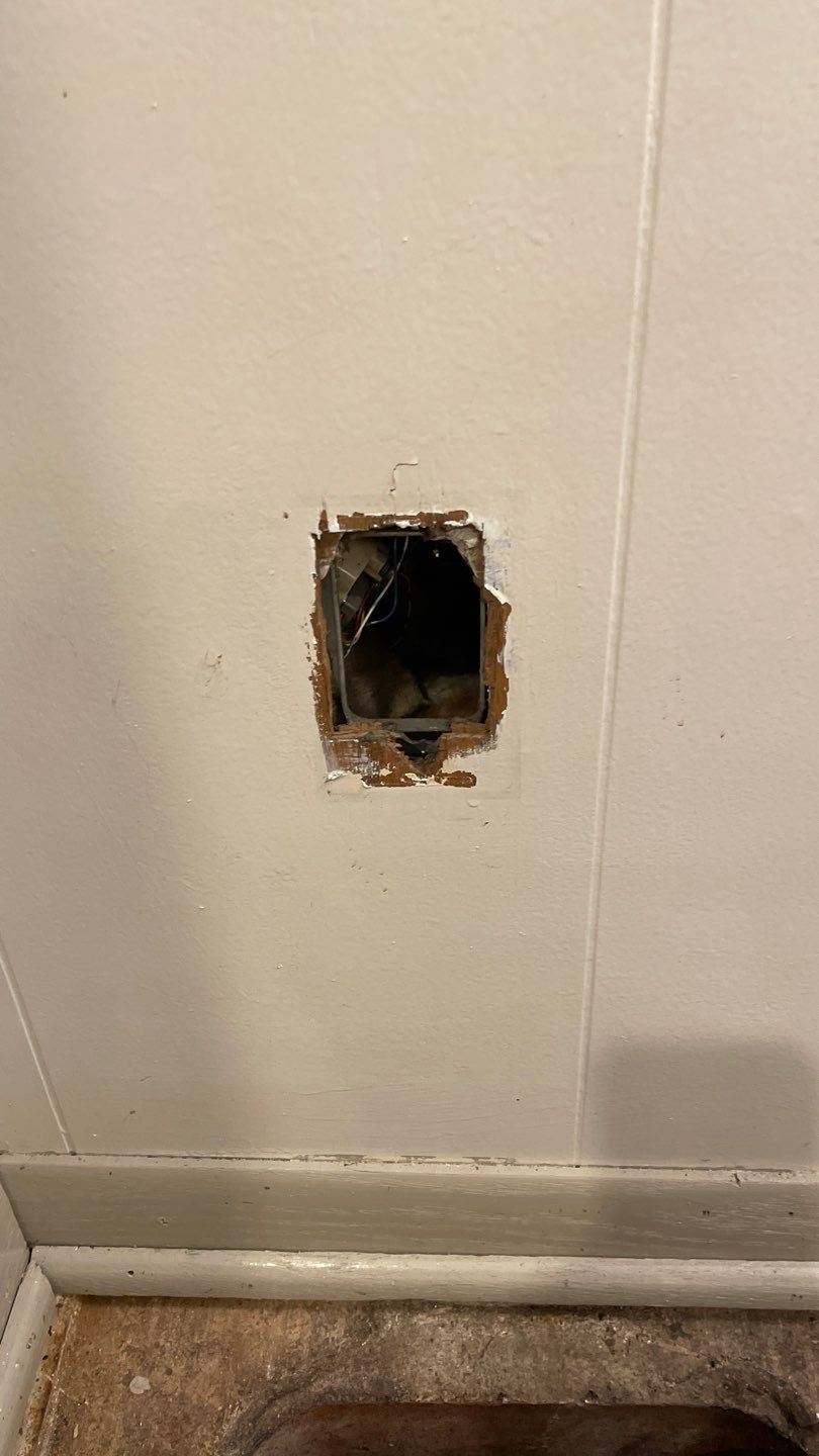 Richard’s Sump Pump Discharge Line Fix by Waterproofing Northeast