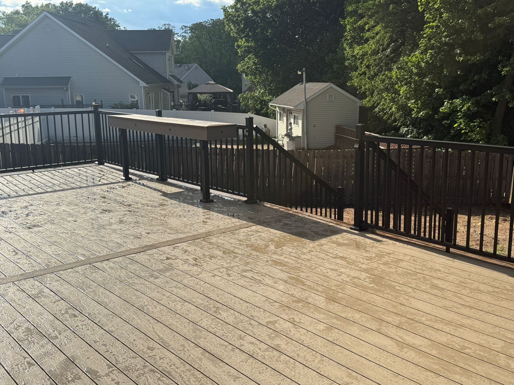 New Deck in Rahway, New Jersey by deck guardian