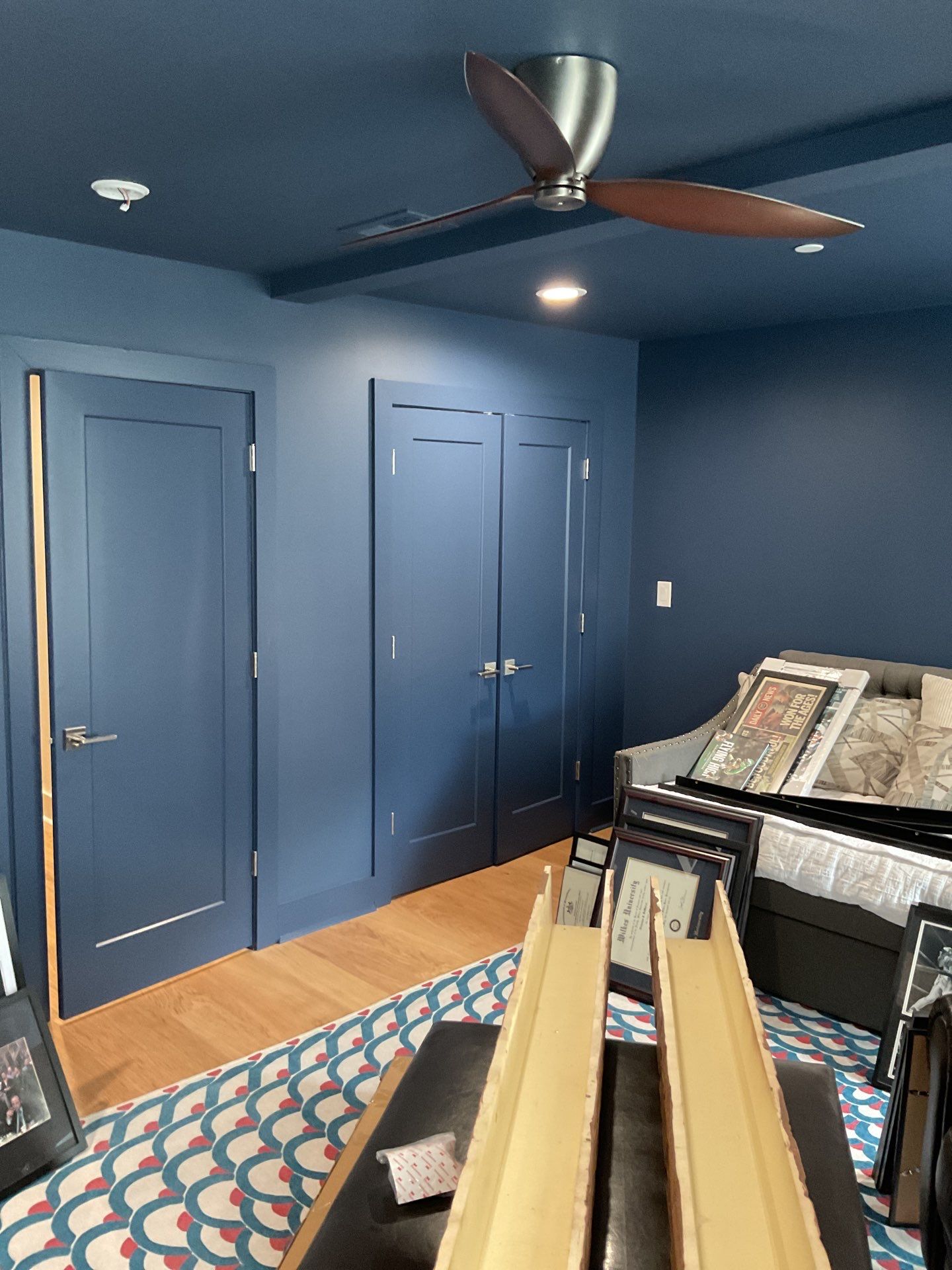 Full Interior Transformation in Port Richmond by Groovy Hues