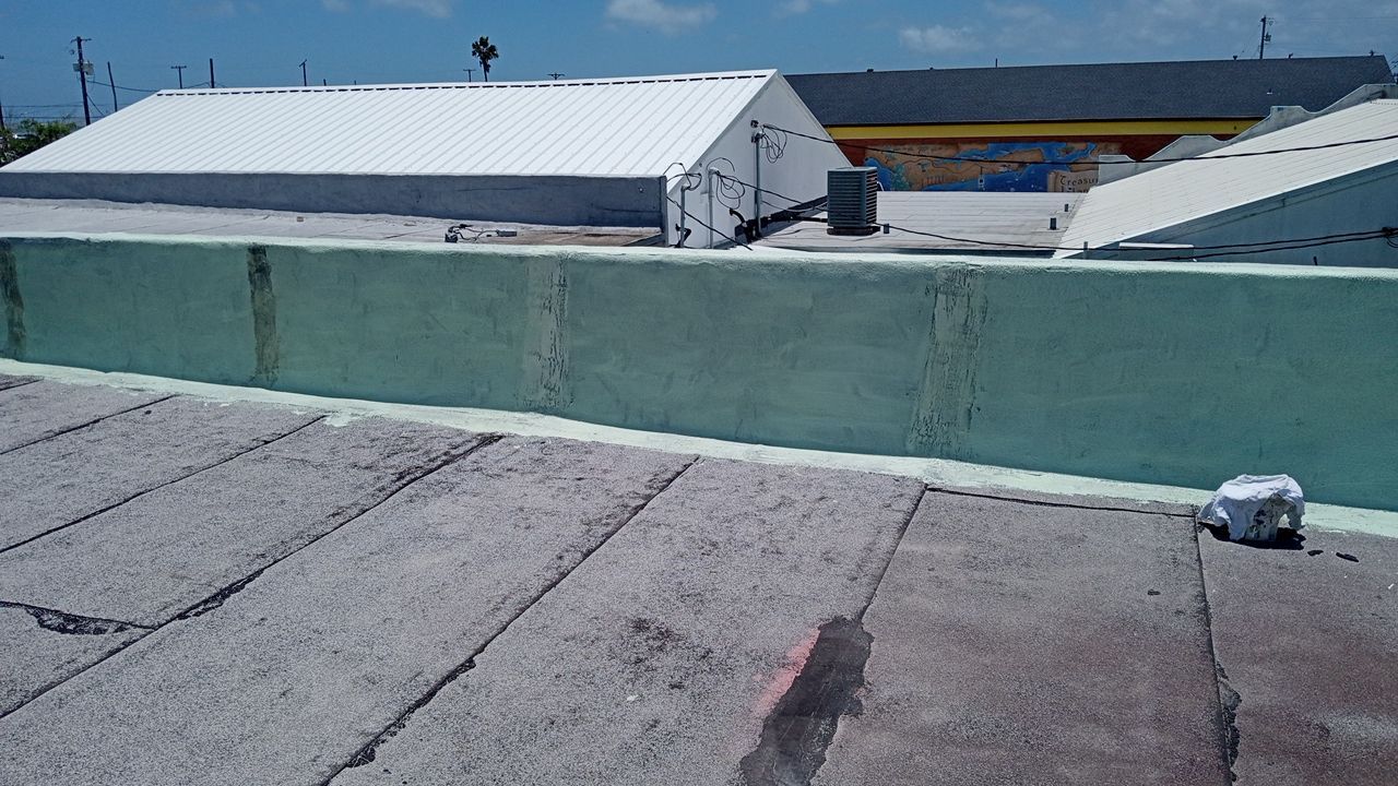 Market Street Coating by Bayfront Roofing and Construction