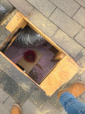 Hail Damage using Owen's Corning Duration (Lifetime) Shingles