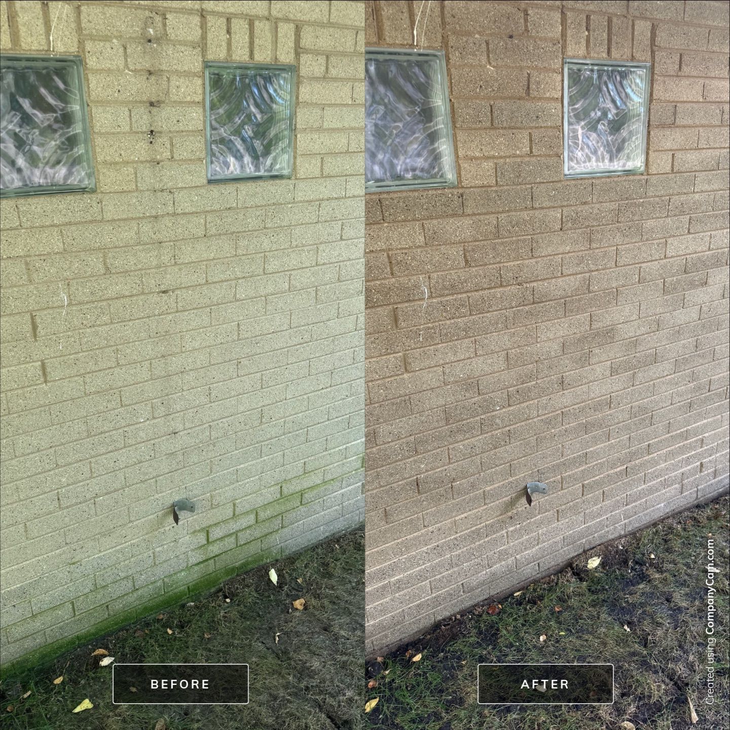 Project in Skokie by Simmons Power & Soft Washing