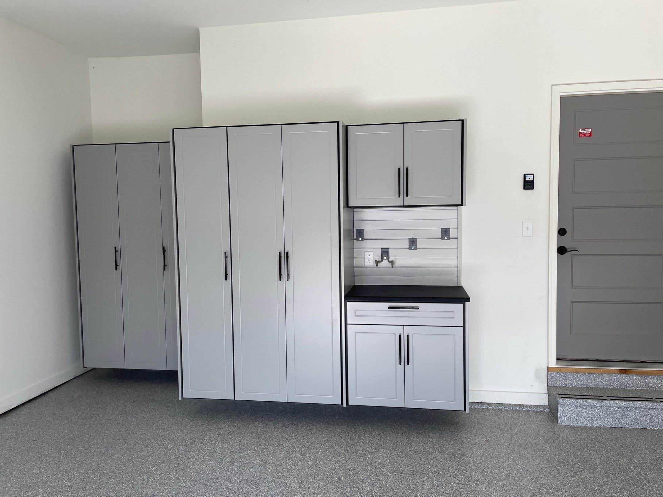 Chris C. upgrades his garage! by Banner Garage