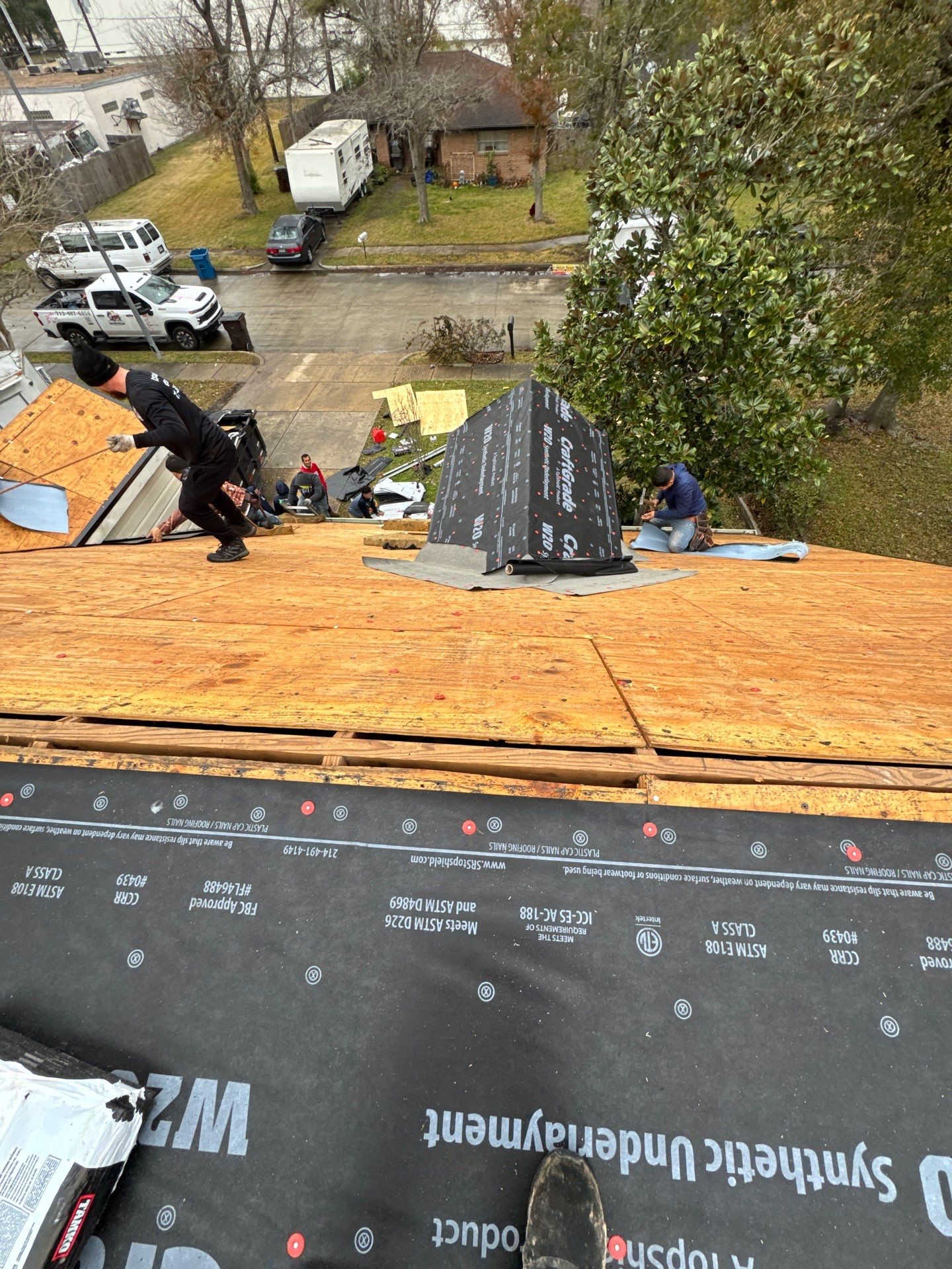 Roof Replacement Webster by Roof Repair Services LLC