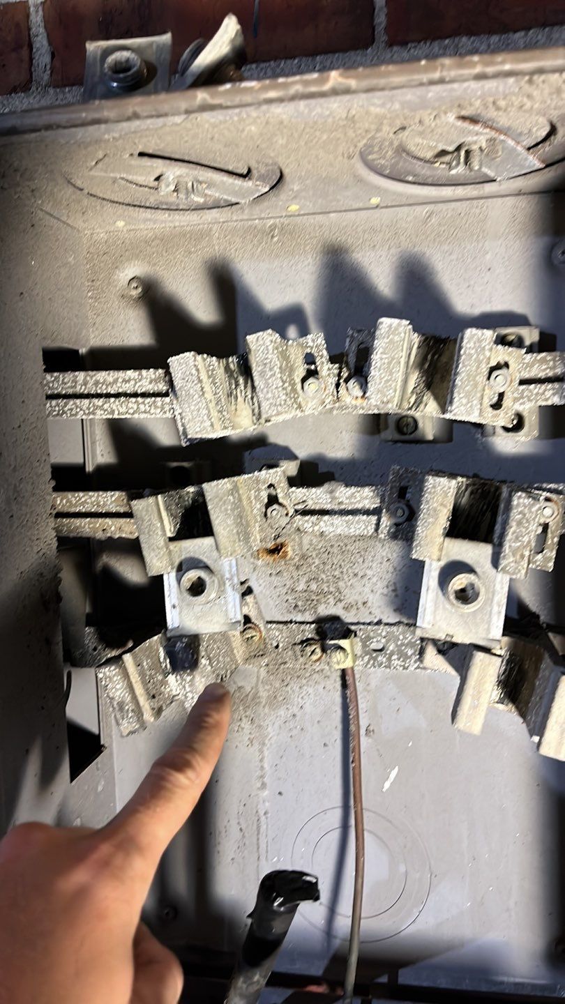 4 Gang Meter Center Replacement by JaxPowerPro