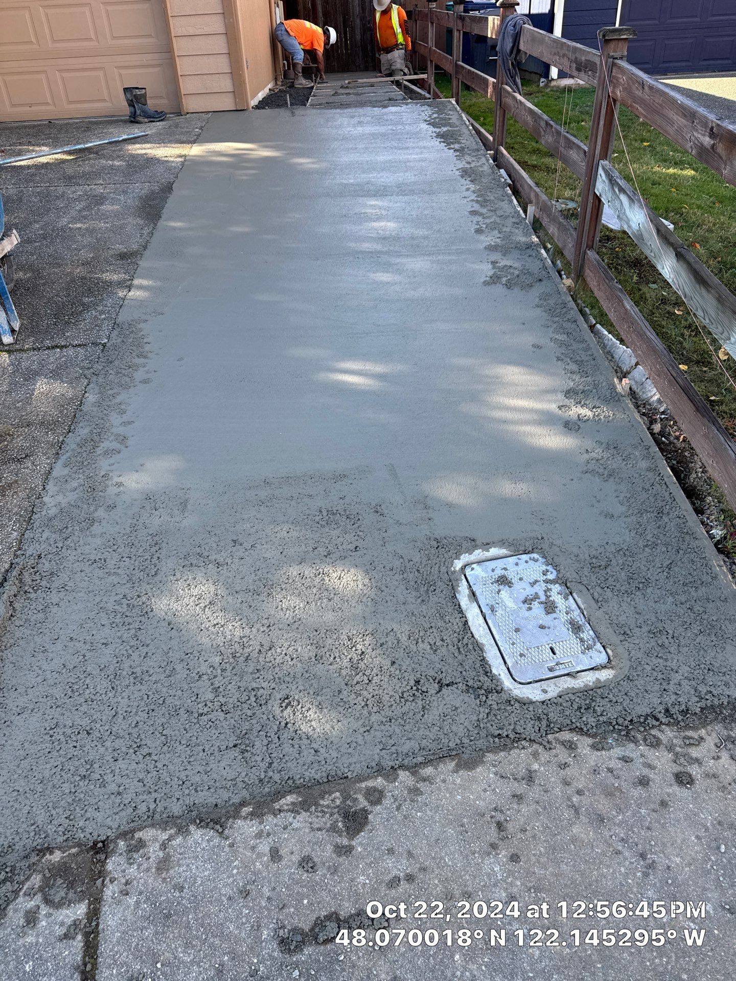 Custom Aggregate Walkway | Marysville  by Jireh Asphalt & Concrete Inc 