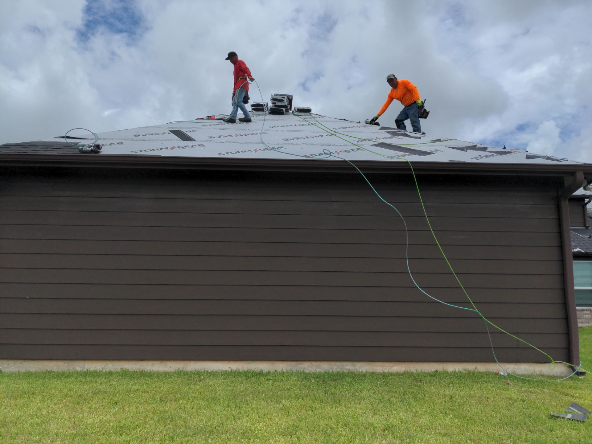 Project in Needville by Roof Guard And Construction