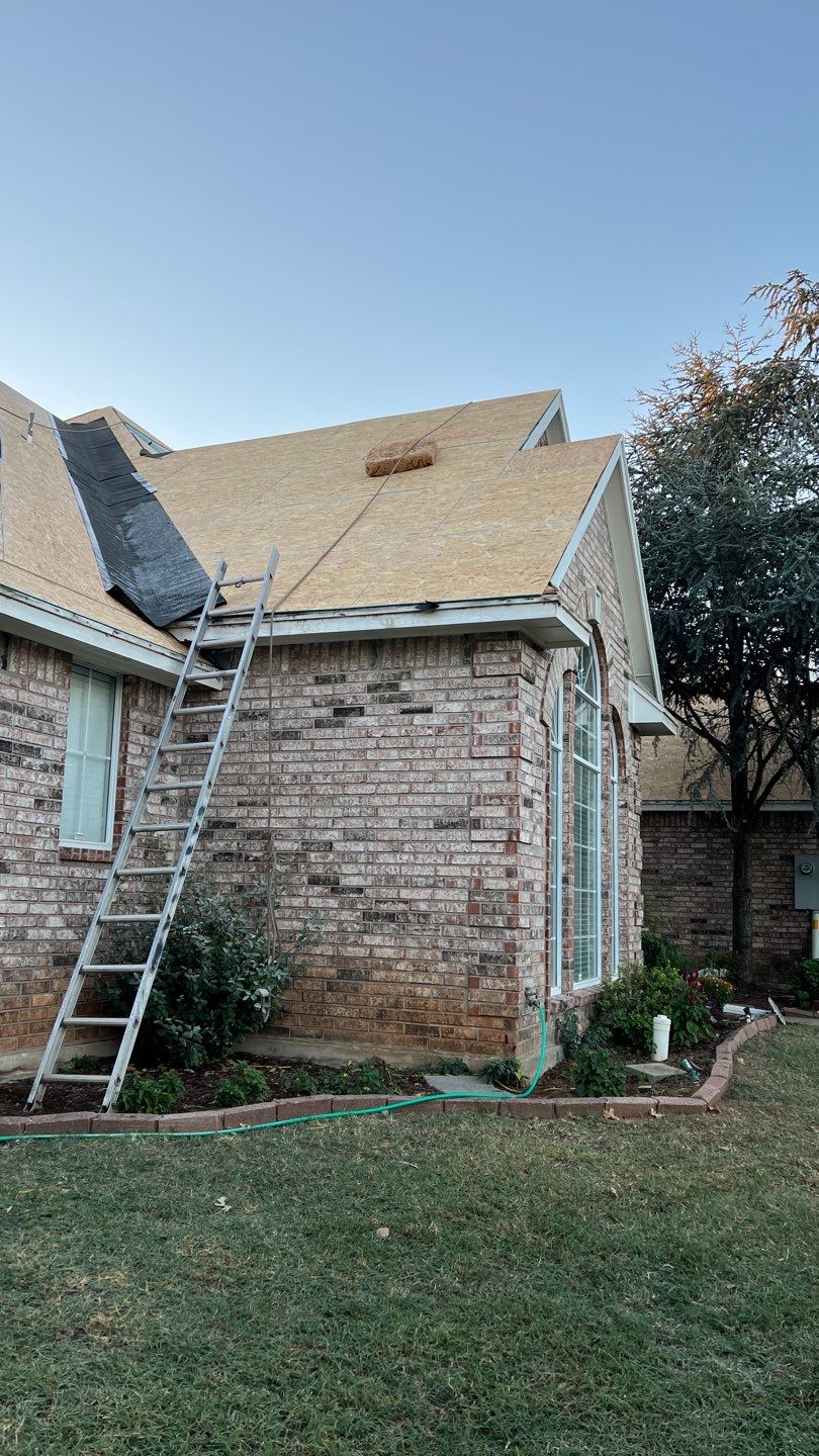 Residential Roofing Installation using GAF Natural Shadow  by A & H Roofing and Contracting