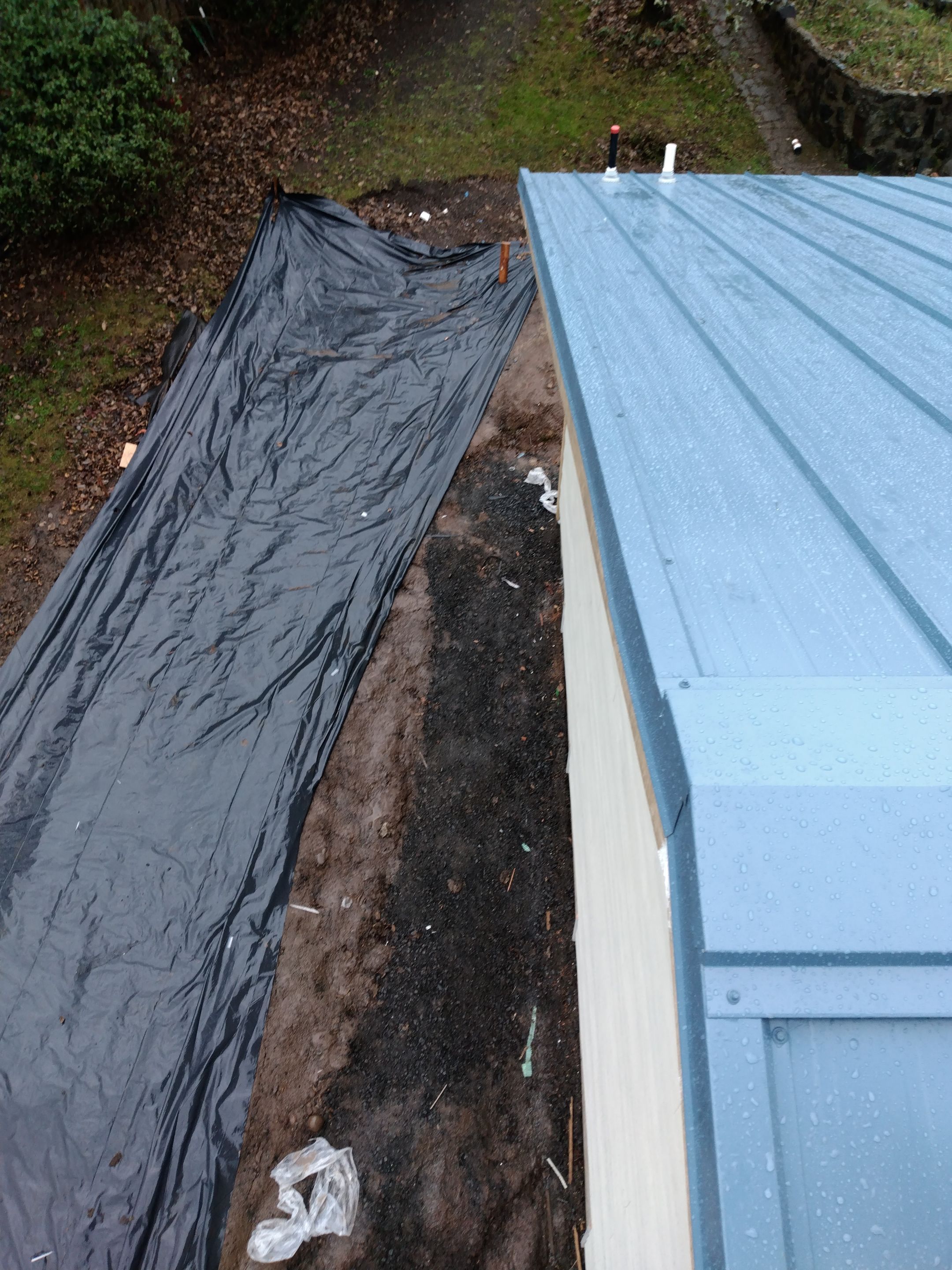 Roof Replacement - Metal Roof using ASC 16" 26g Skyline Panel by BEST Roofing & Waterproofing