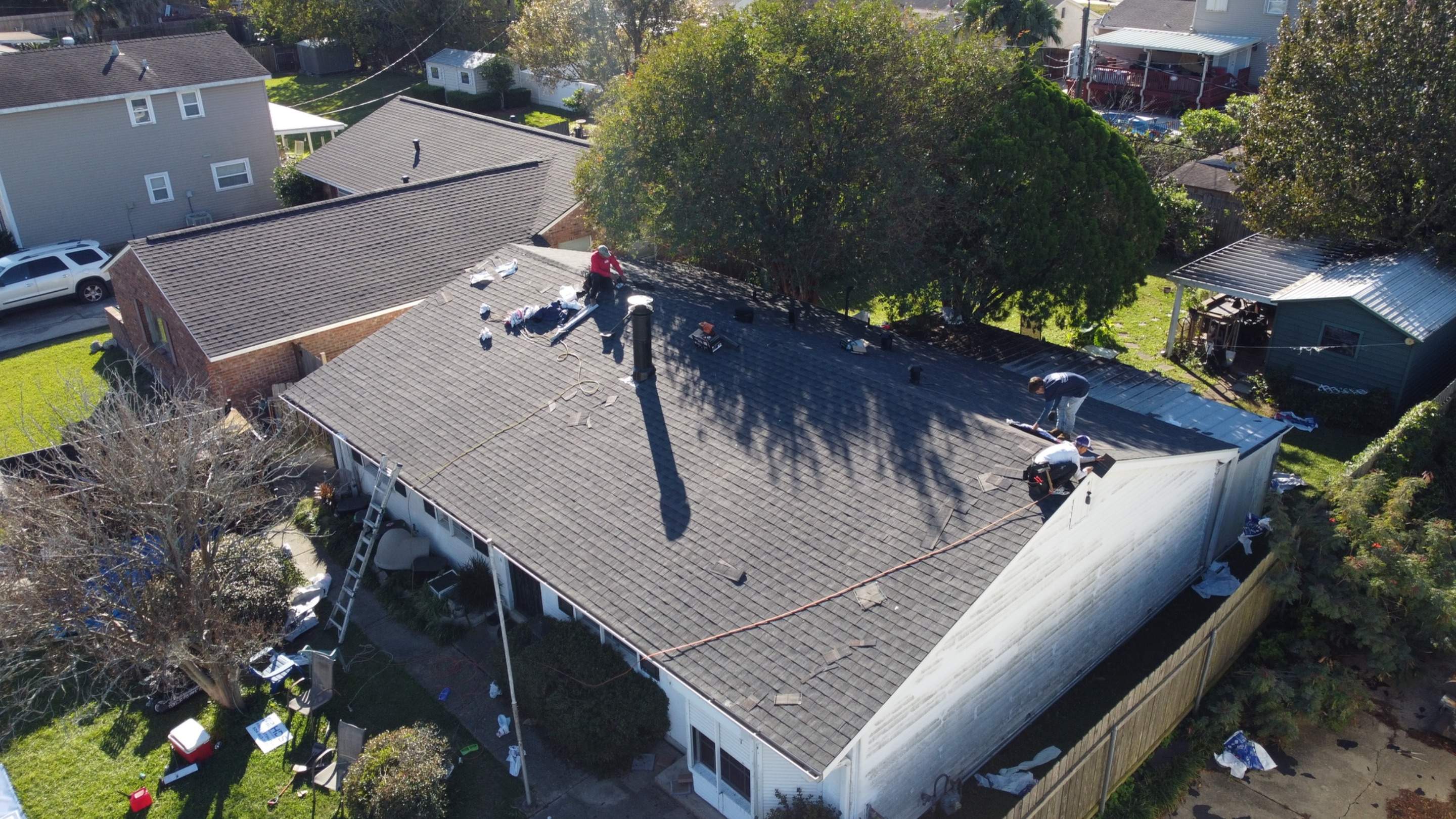 Roof Replacement in Gretna by HDS Contractors