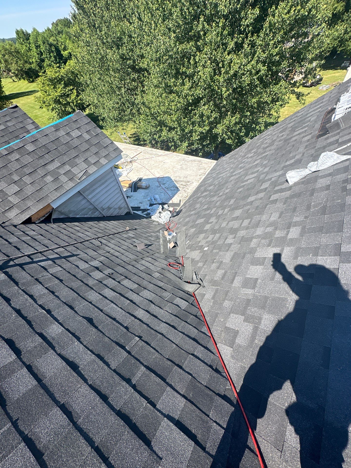 Roof Replacement, Siding Installation & Dormer Restoration in Westminster, MD • Nick C. by Seipp Roofing, LLC