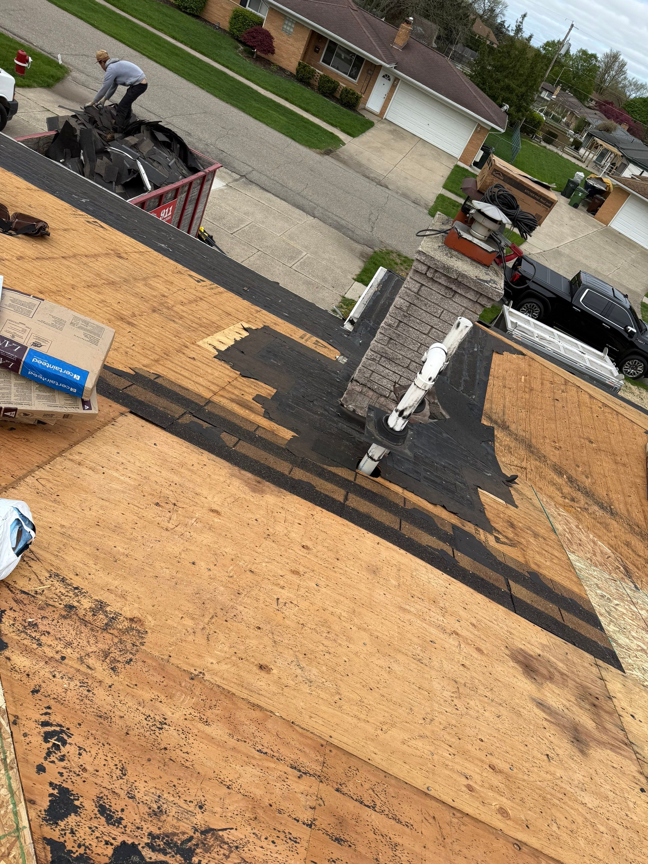 Project in Shelby Township by Eave Roofing