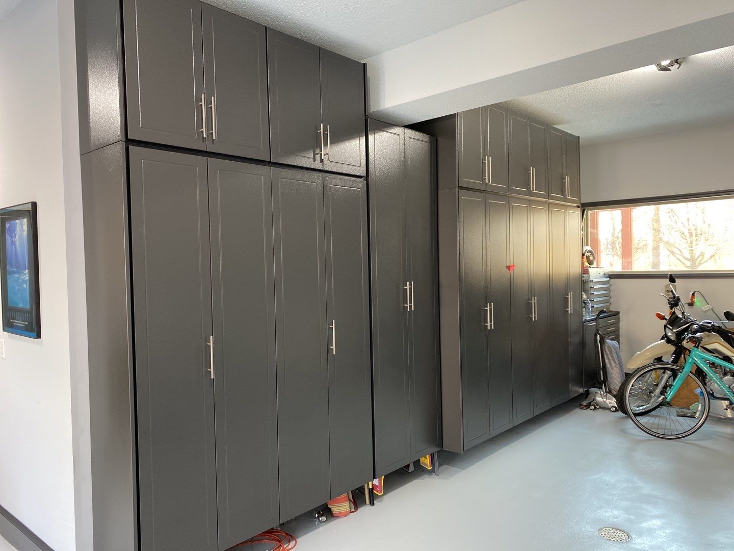 Doug M. adds storage to his garage! by Banner Garage