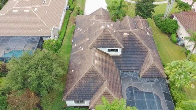 Tile Roof, Gutter & Pool Cage Cleaning – Lakewood Ranch Country Club, Lakewood Ranch, FL by Sunshine AquaWash