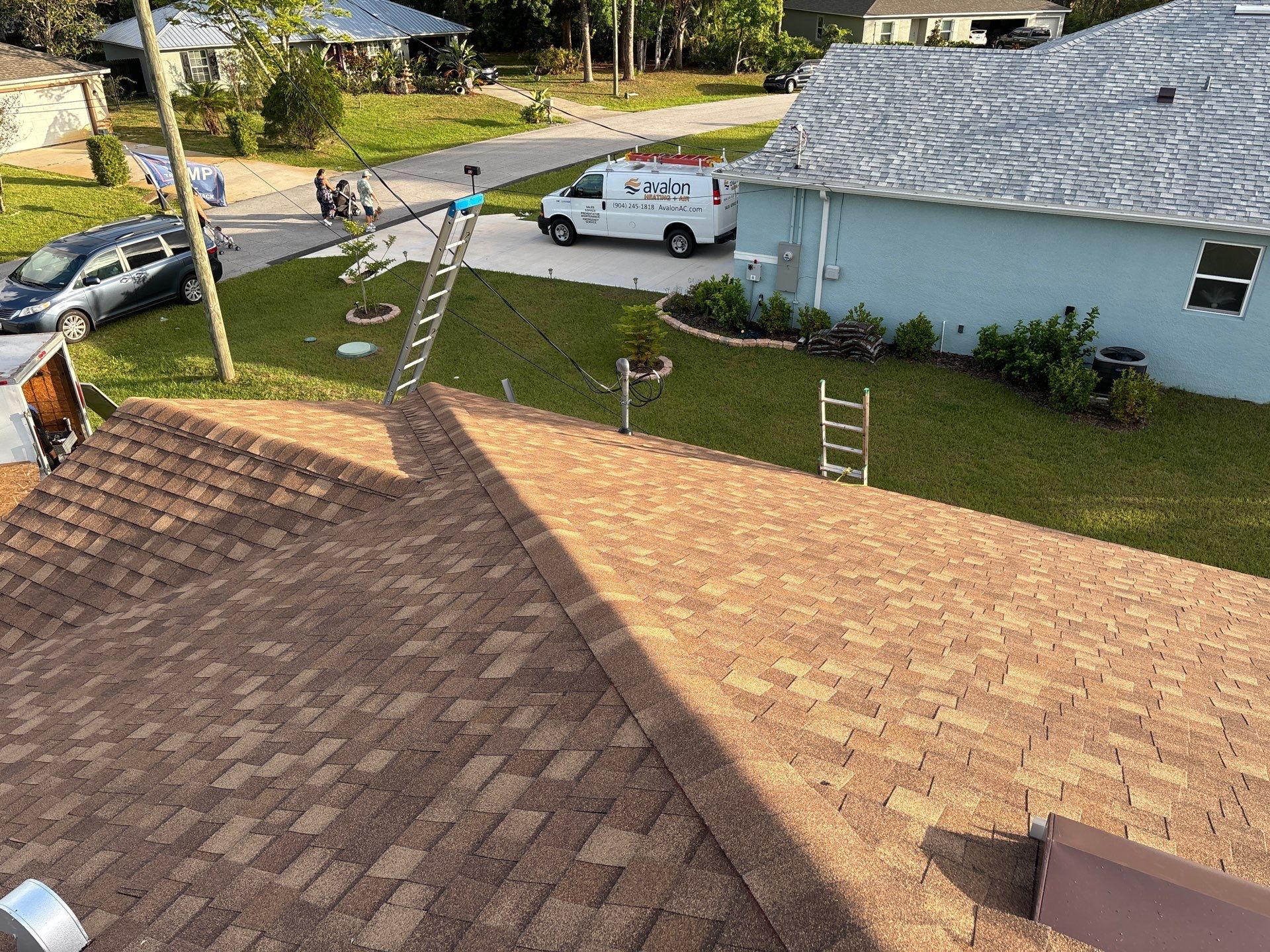 Shingle Reroof Replacement Palm Coast FL by Pinnacle Roofing Group