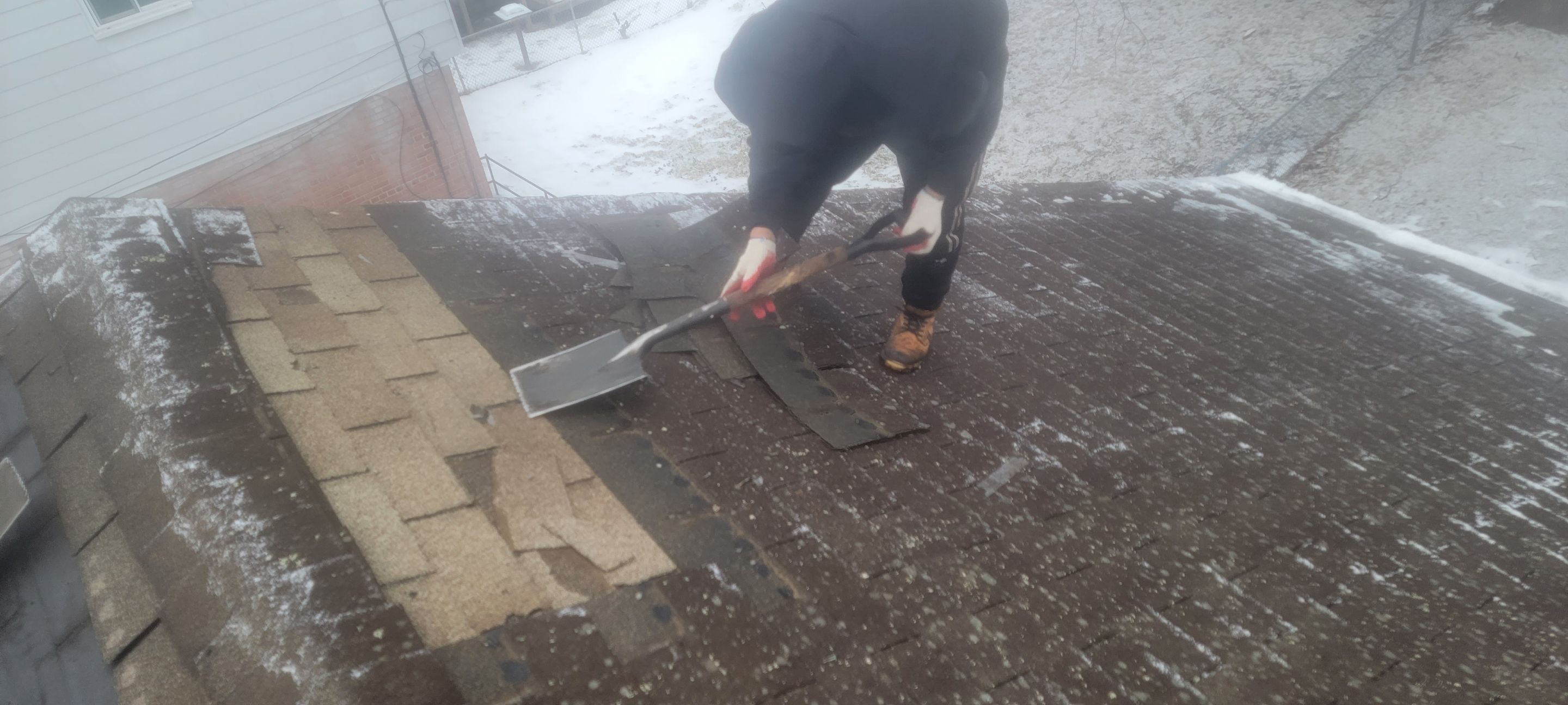 Project in Capitol Heights by ExteriorPros