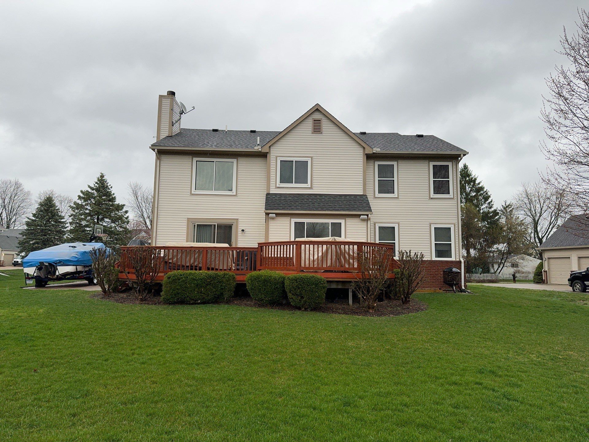 Siding Replacement using Certainteed Restoration Classic D4 by 180 Contractors