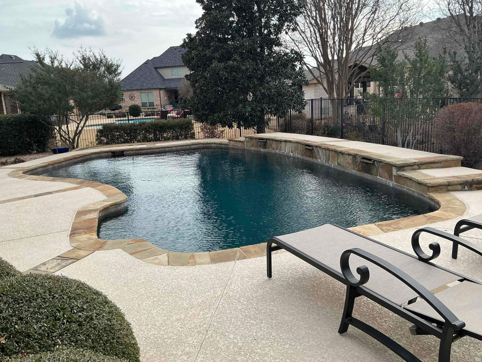 Mansfield Remodel by Sink or Swim Pools