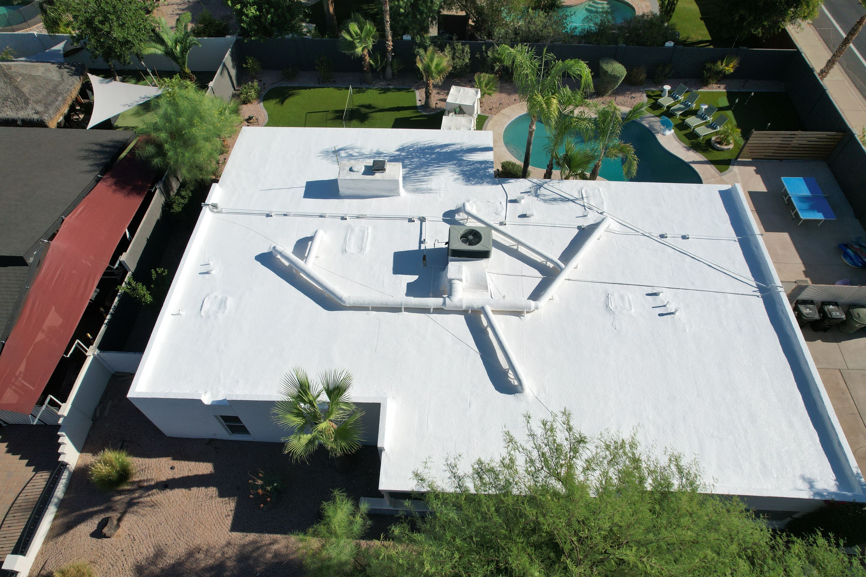 Project in Scottsdale, AZ by Showtime Roofing & Coatings LLC