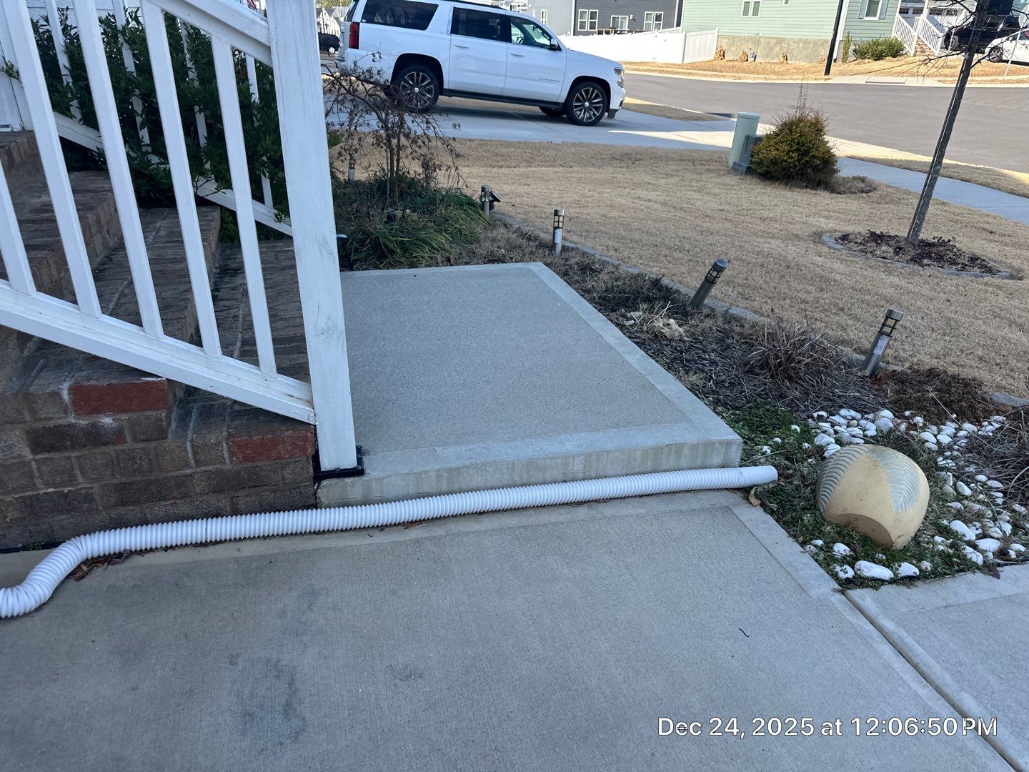 Concrete Driveway using Concrete Sealant by DuraSeal