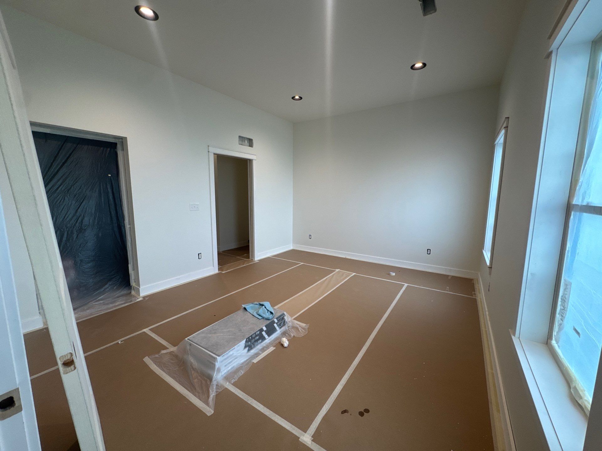 New Build Residential Interior Prime and Paint by Midwest Paint LLC
