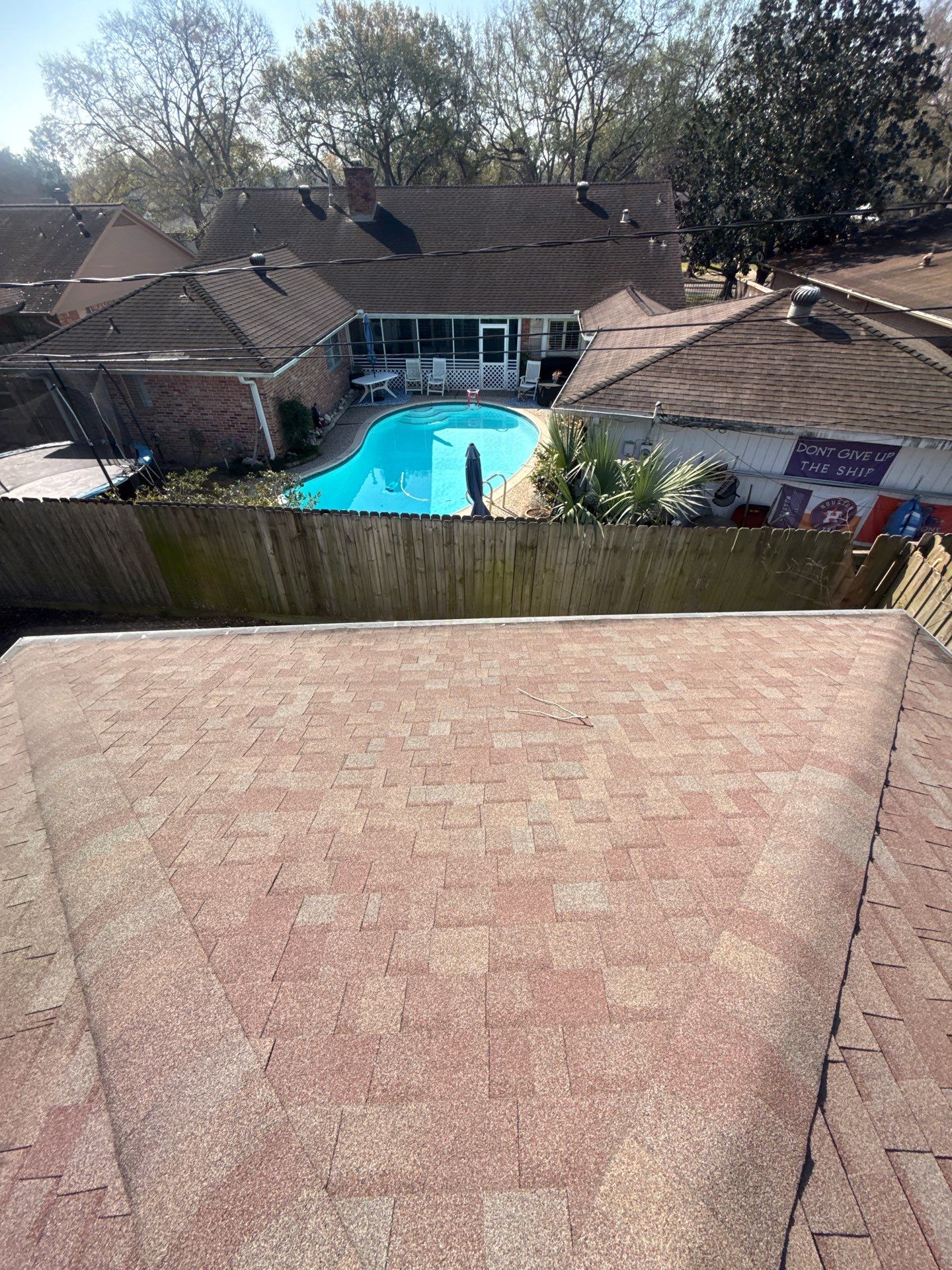 Roof Replacement in Meyerland Area, Houston TX by Roof Repair Company