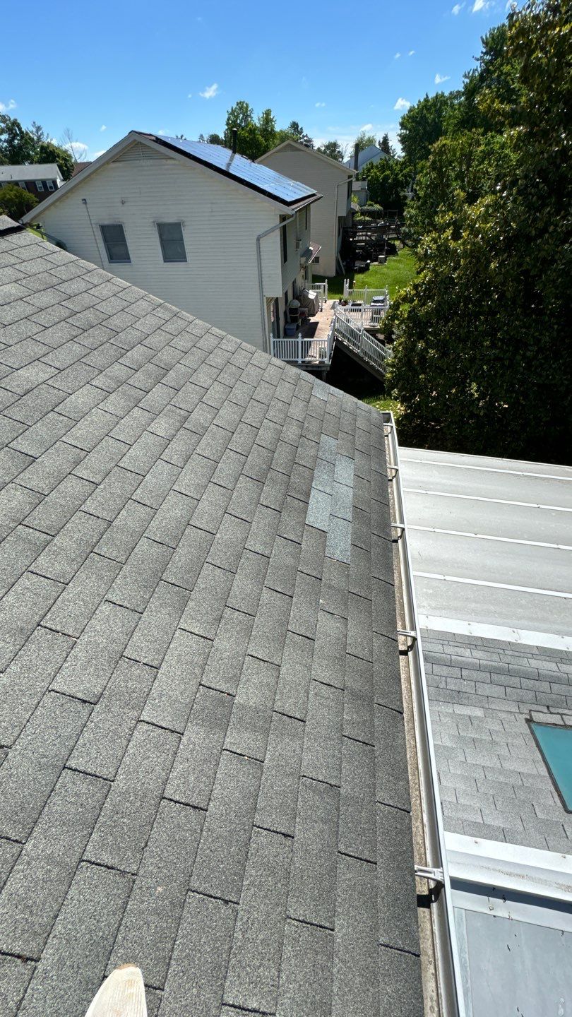 Springfield: CertainTeed Landmark Pro Designer Shingles in Max Def Moire Black by RM Banning, Inc.