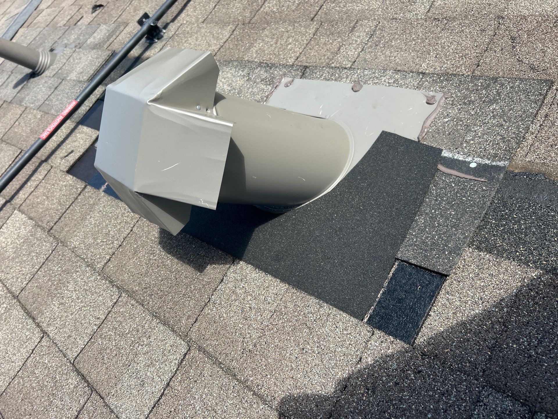 Hail Damage using Owen's Corning Duration (Lifetime) Shingles by Roof Repair Services LLC