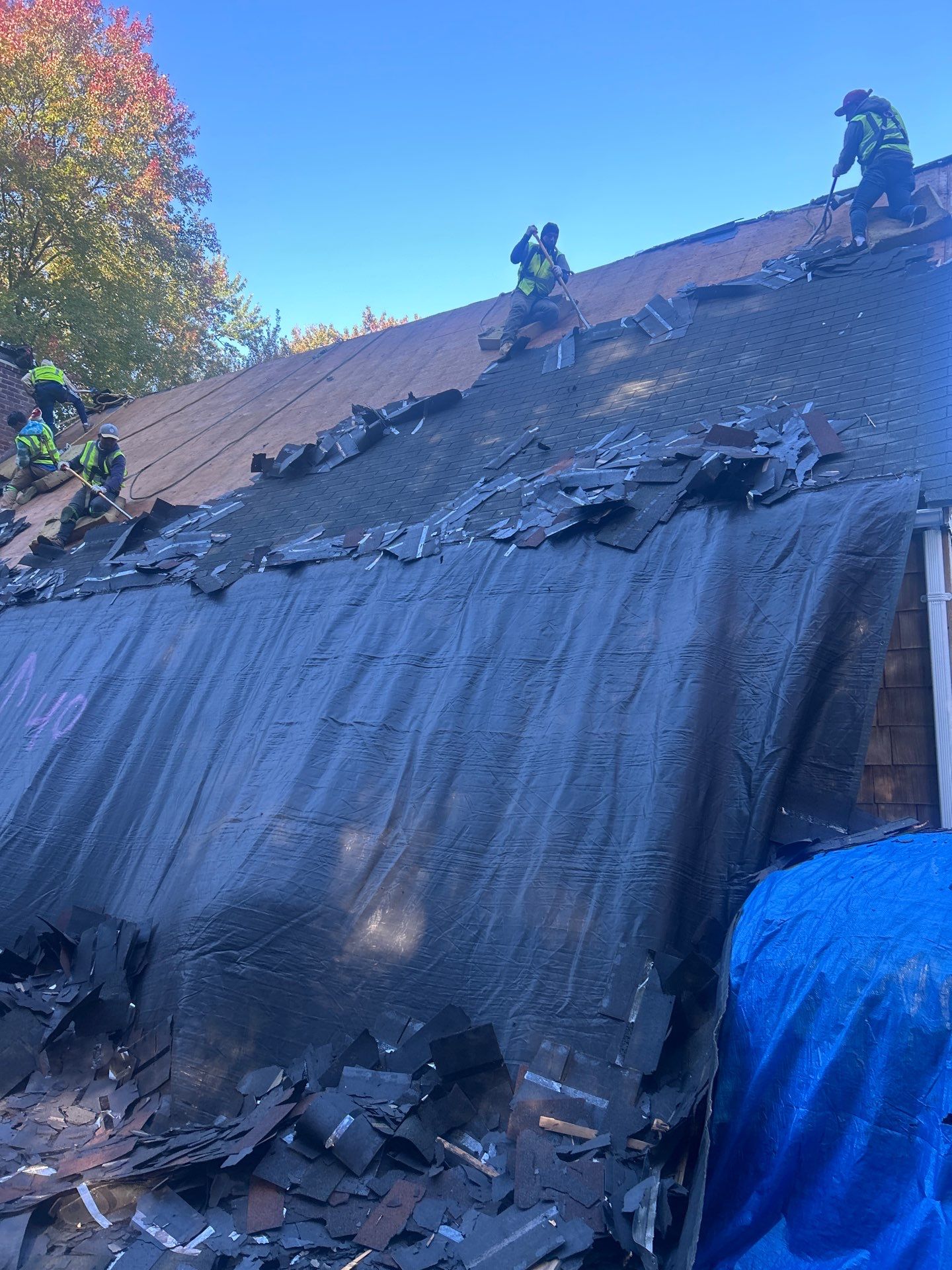 Owens Corning Duration: Peppercorn in Glastonbury by Golden Shield Roofing